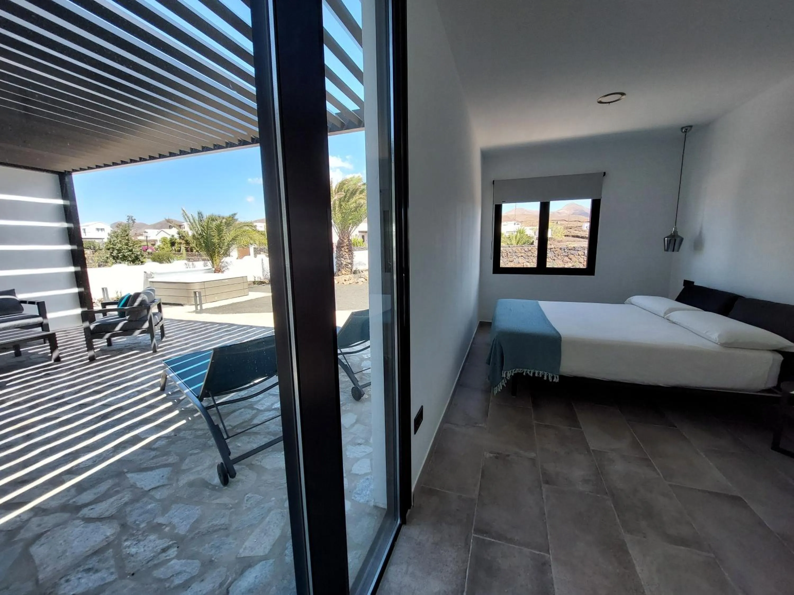 Patio, Bed in Mana EcoRetreat