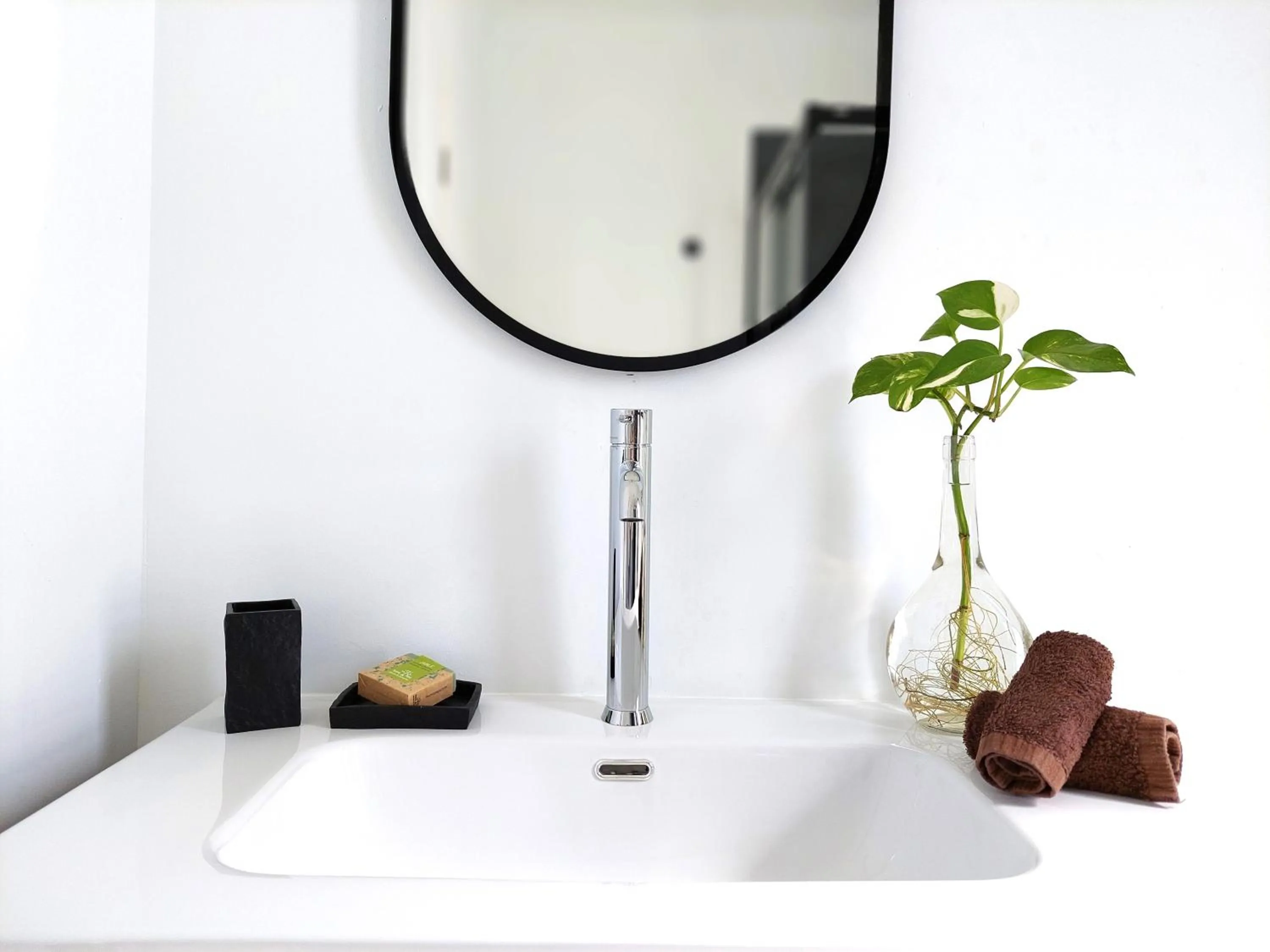 Bathroom in Mana EcoRetreat