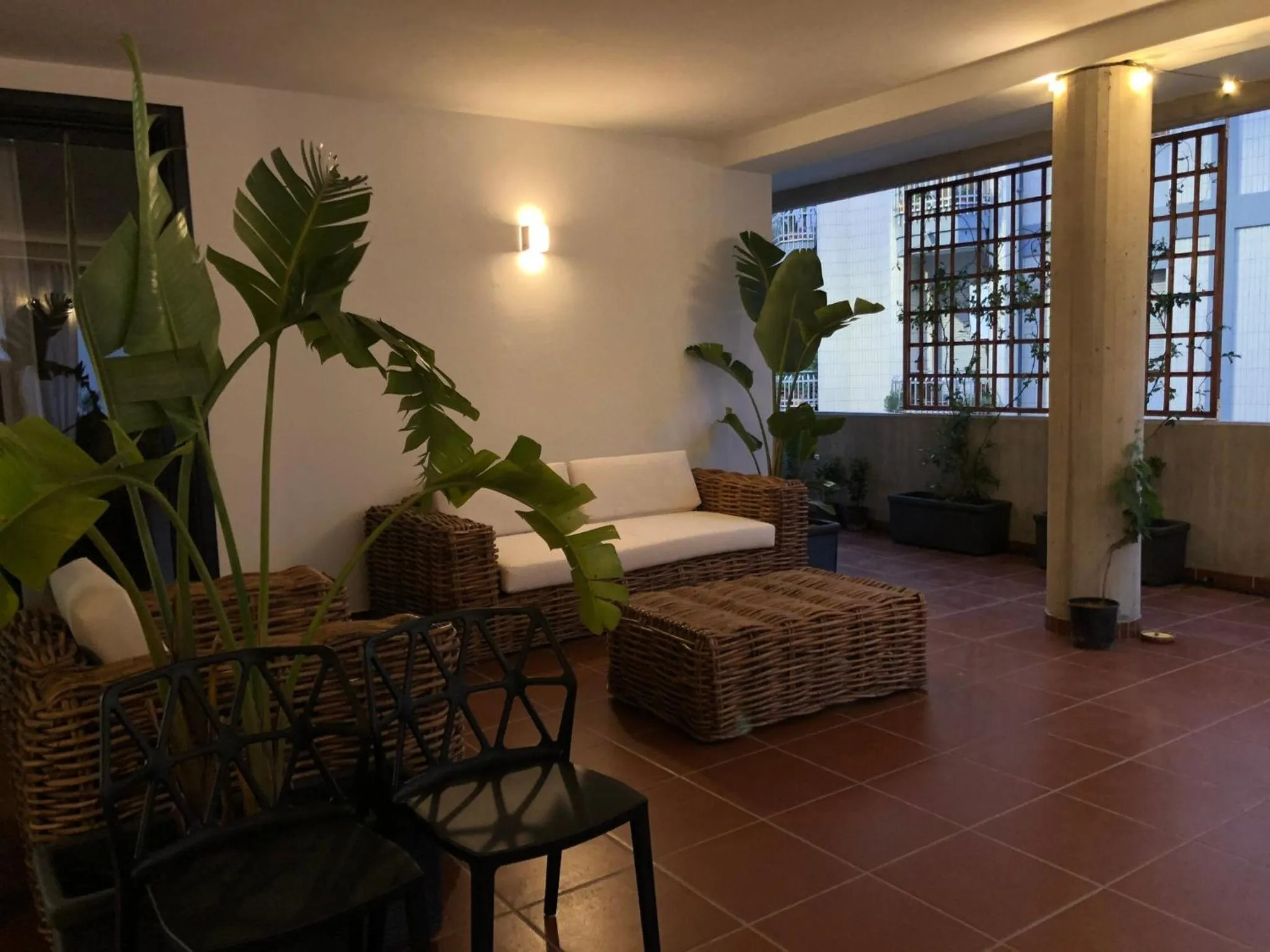 Bed in GREEN-HOUSE® B&B Lecce