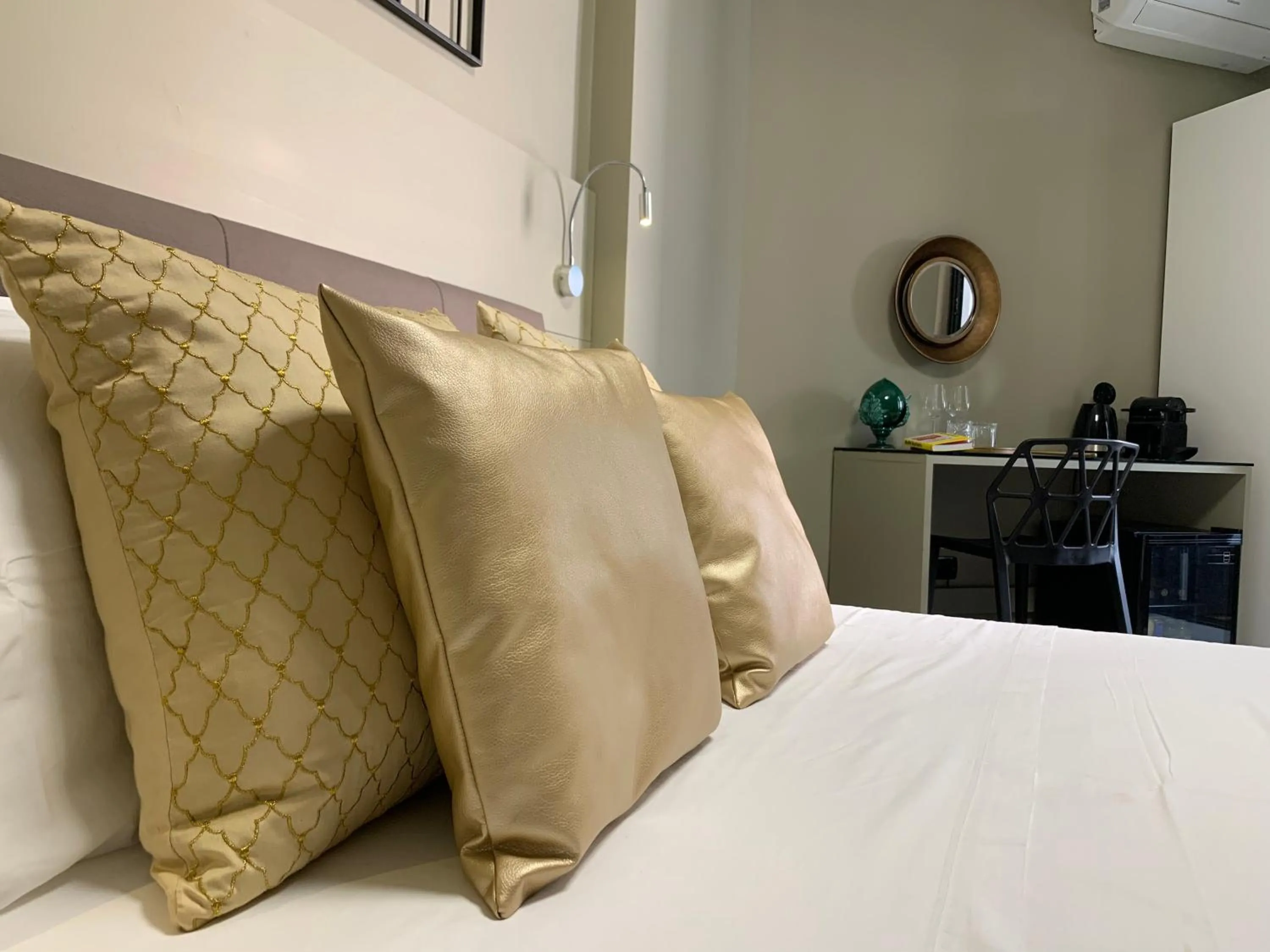 Bed in GREEN-HOUSE® B&B Lecce