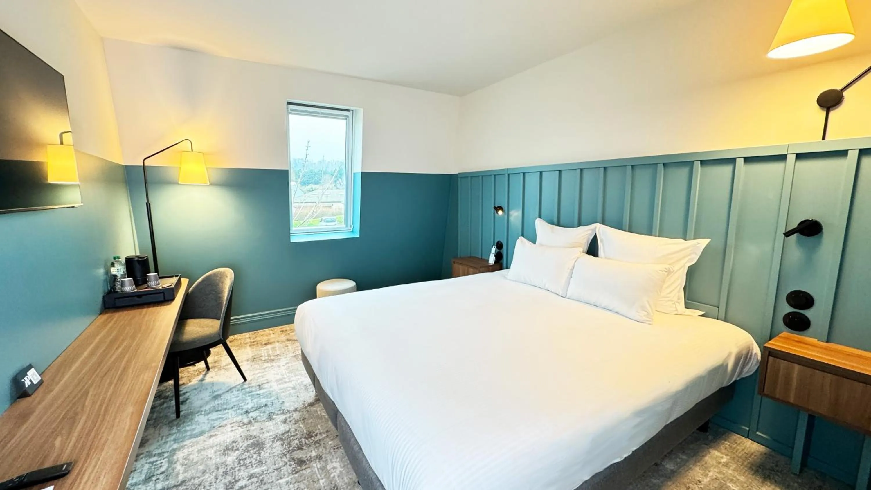 Double Room in Kyriad Compiègne