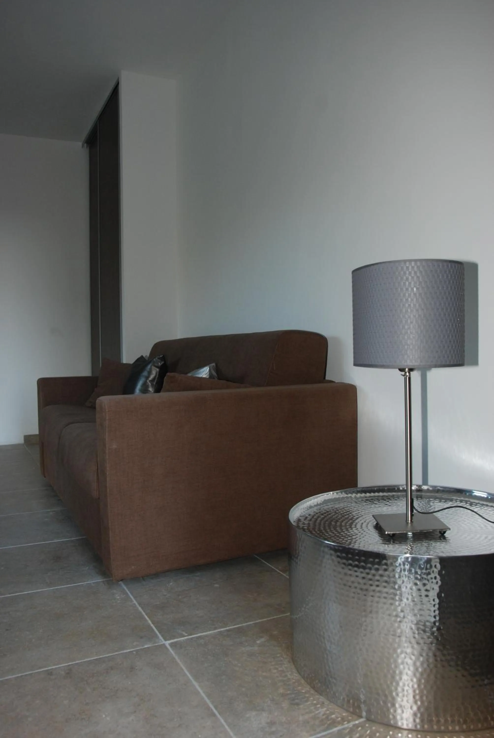 Seating area in Hotel & Restaurant Les Bergeries d'Alata