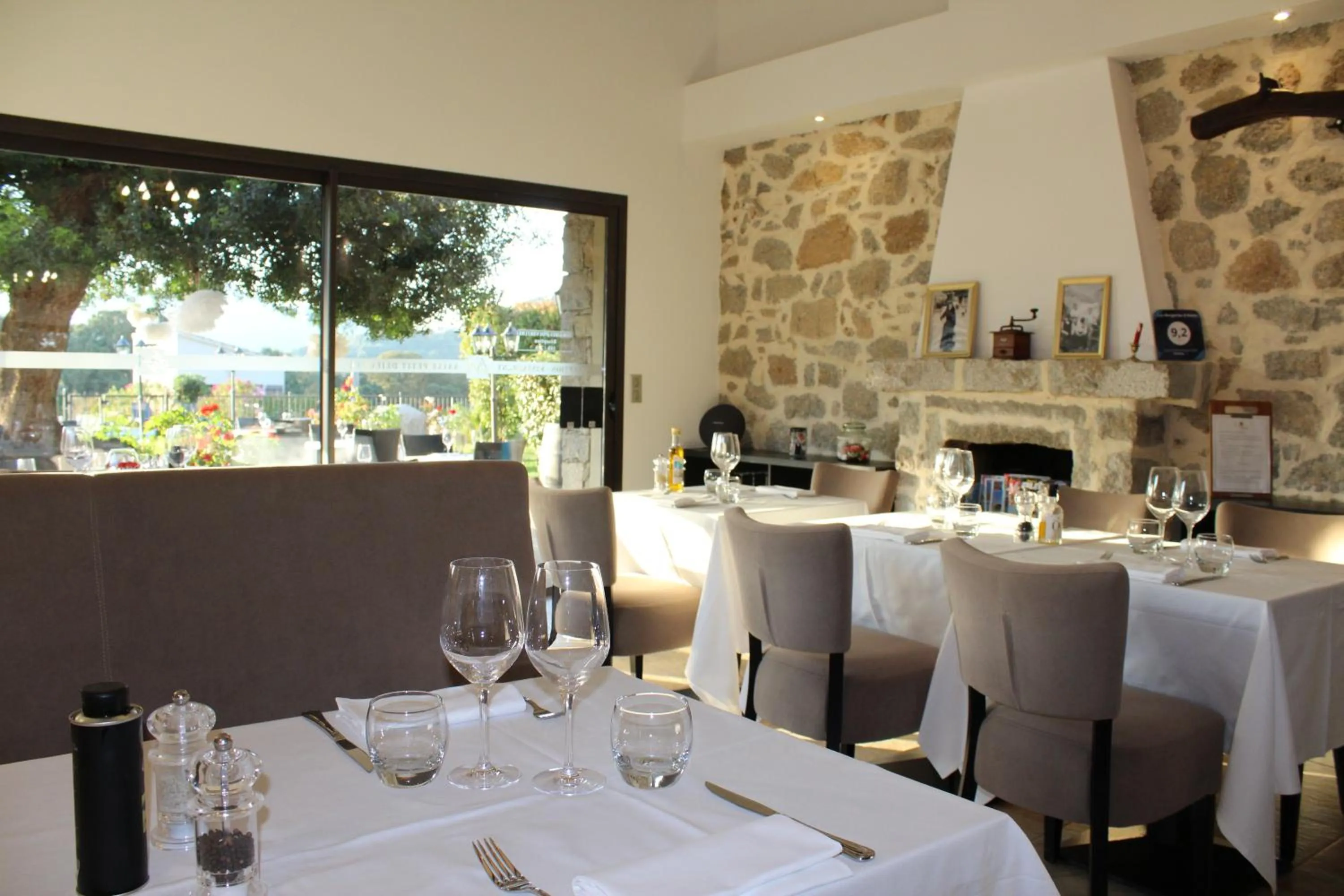 Restaurant/places to eat in Hotel & Restaurant Les Bergeries d'Alata