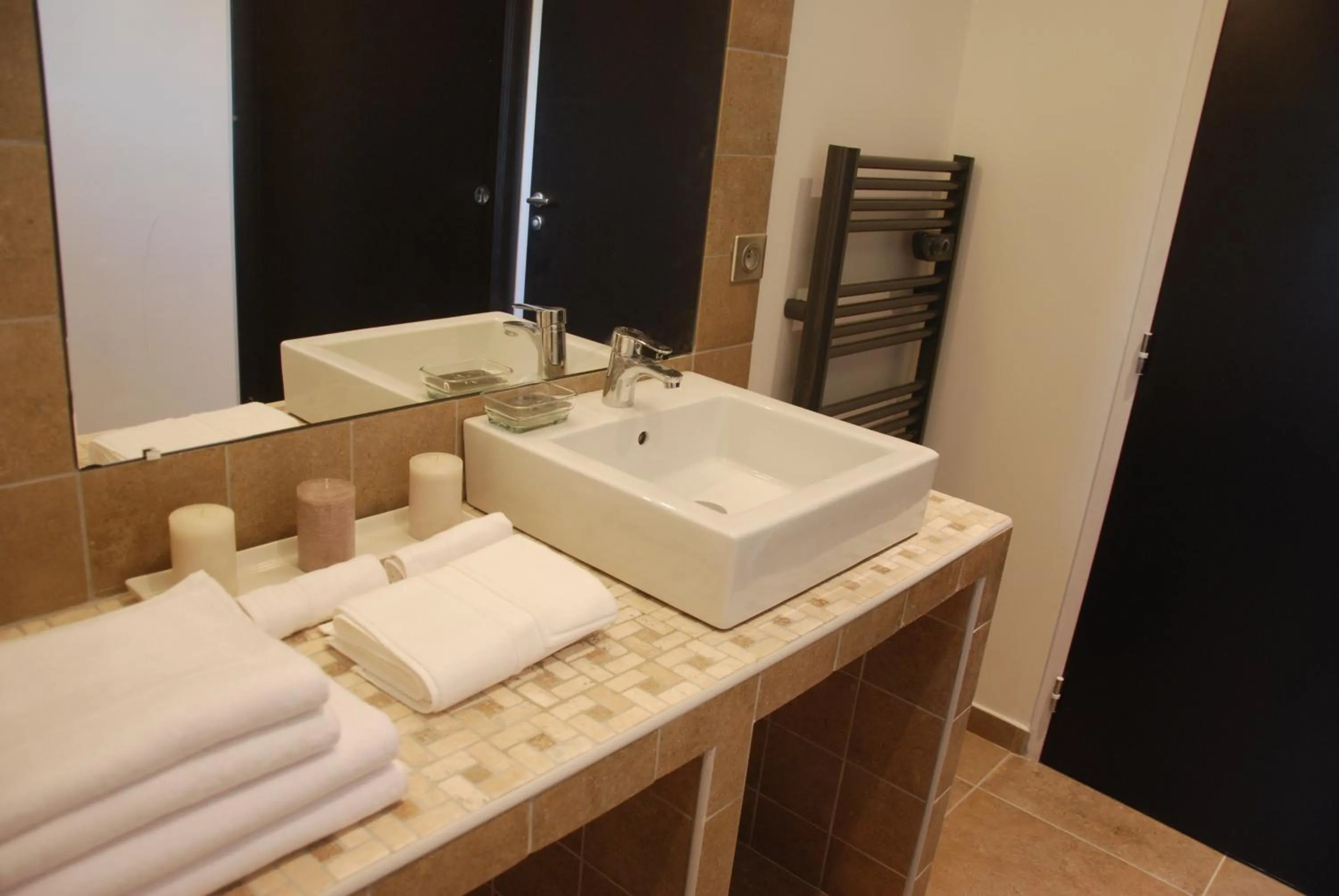 Bathroom in Hotel & Restaurant Les Bergeries d'Alata