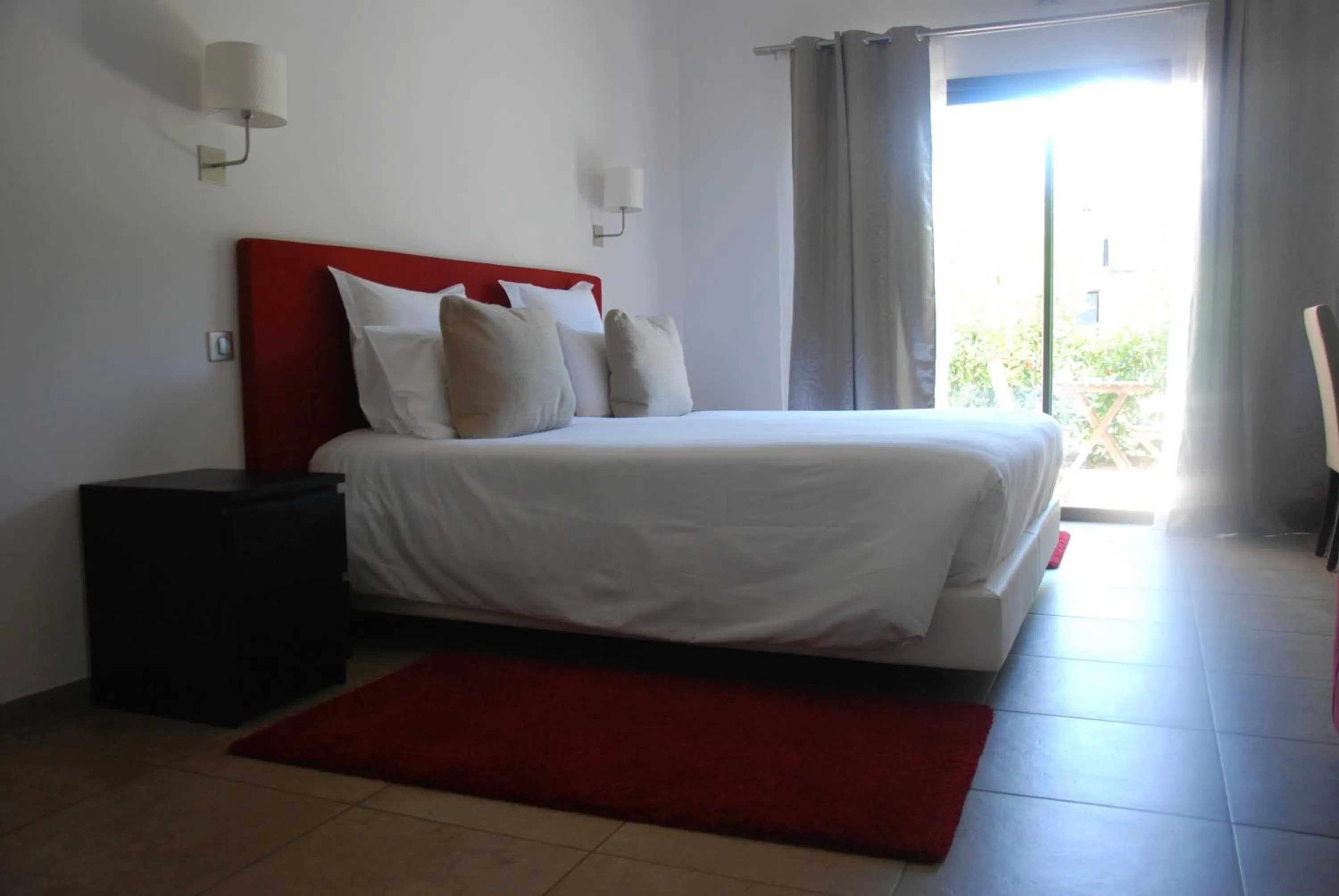 Bedroom, Bed in Hotel & Restaurant Les Bergeries d'Alata