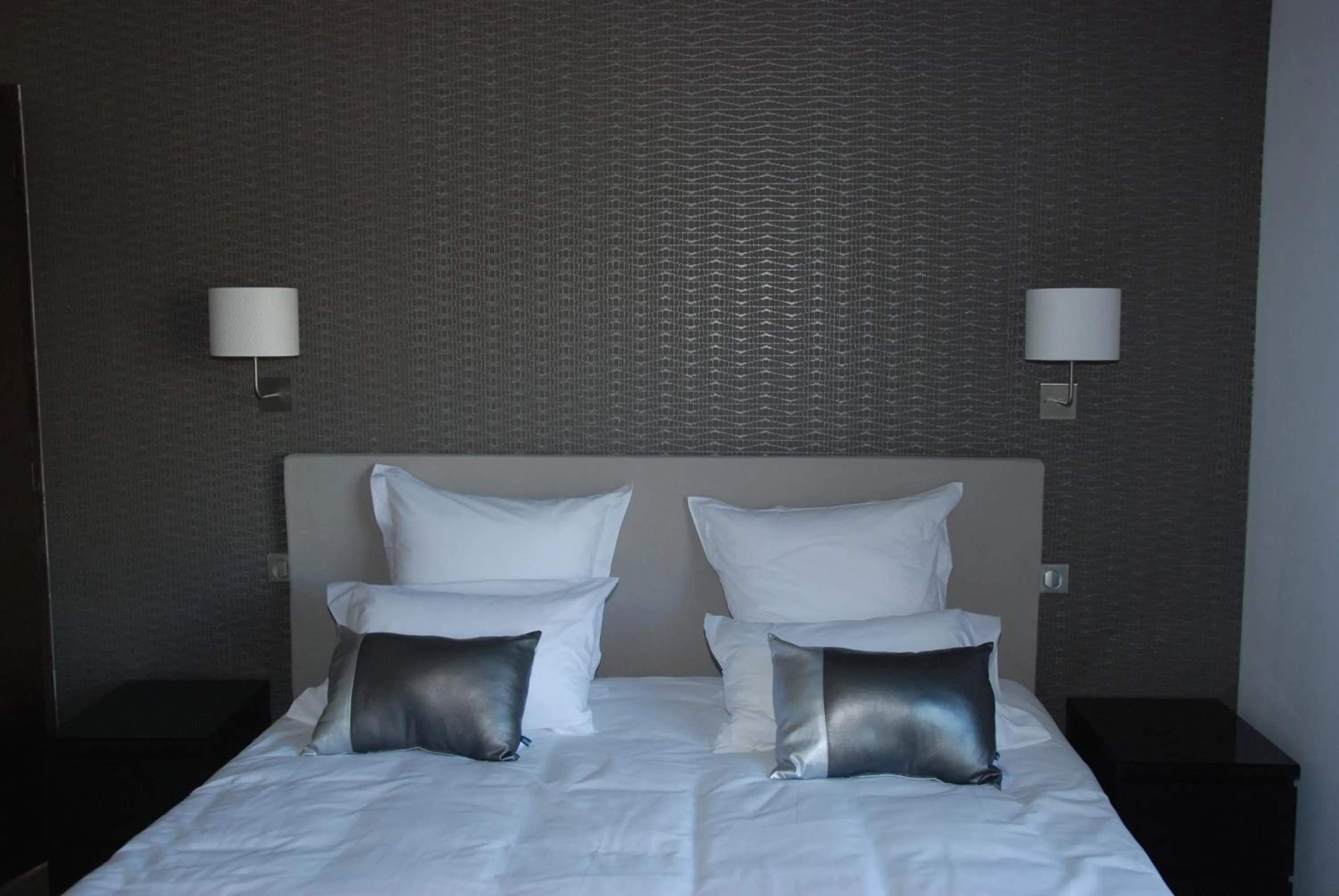 Bed in Hotel & Restaurant Les Bergeries d'Alata