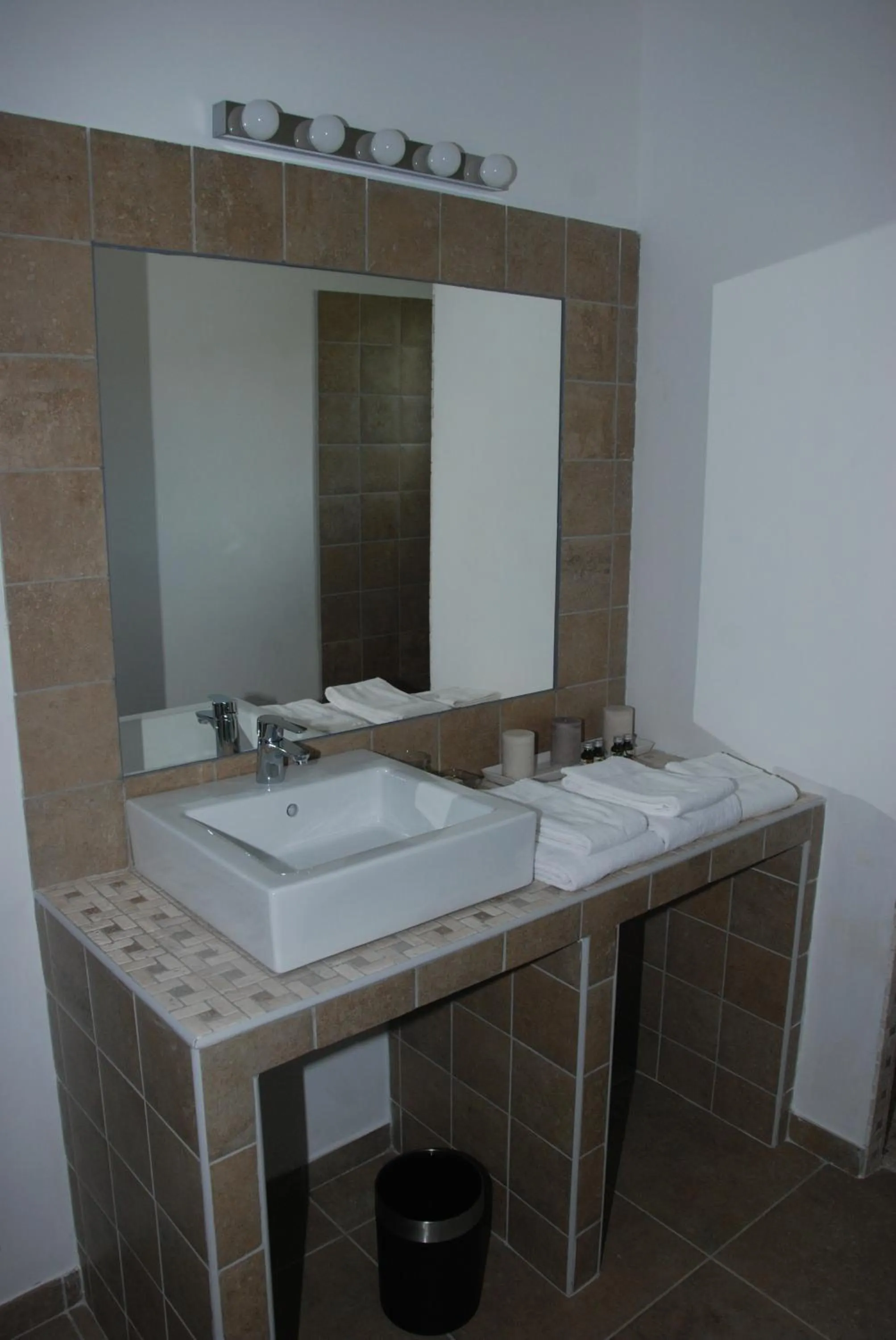 Bathroom in Hotel & Restaurant Les Bergeries d'Alata