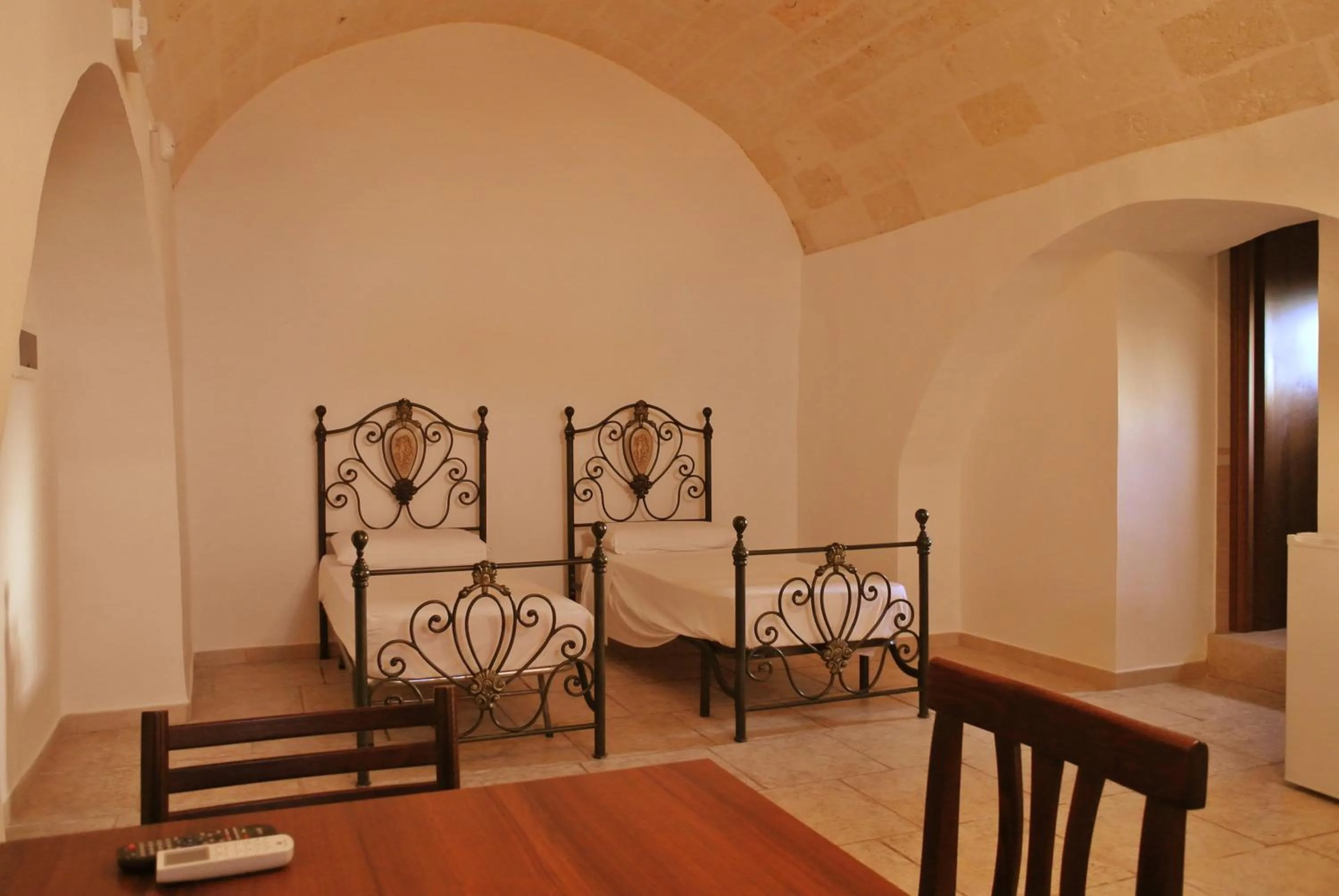 Photo of the whole room in Masseria Nuova