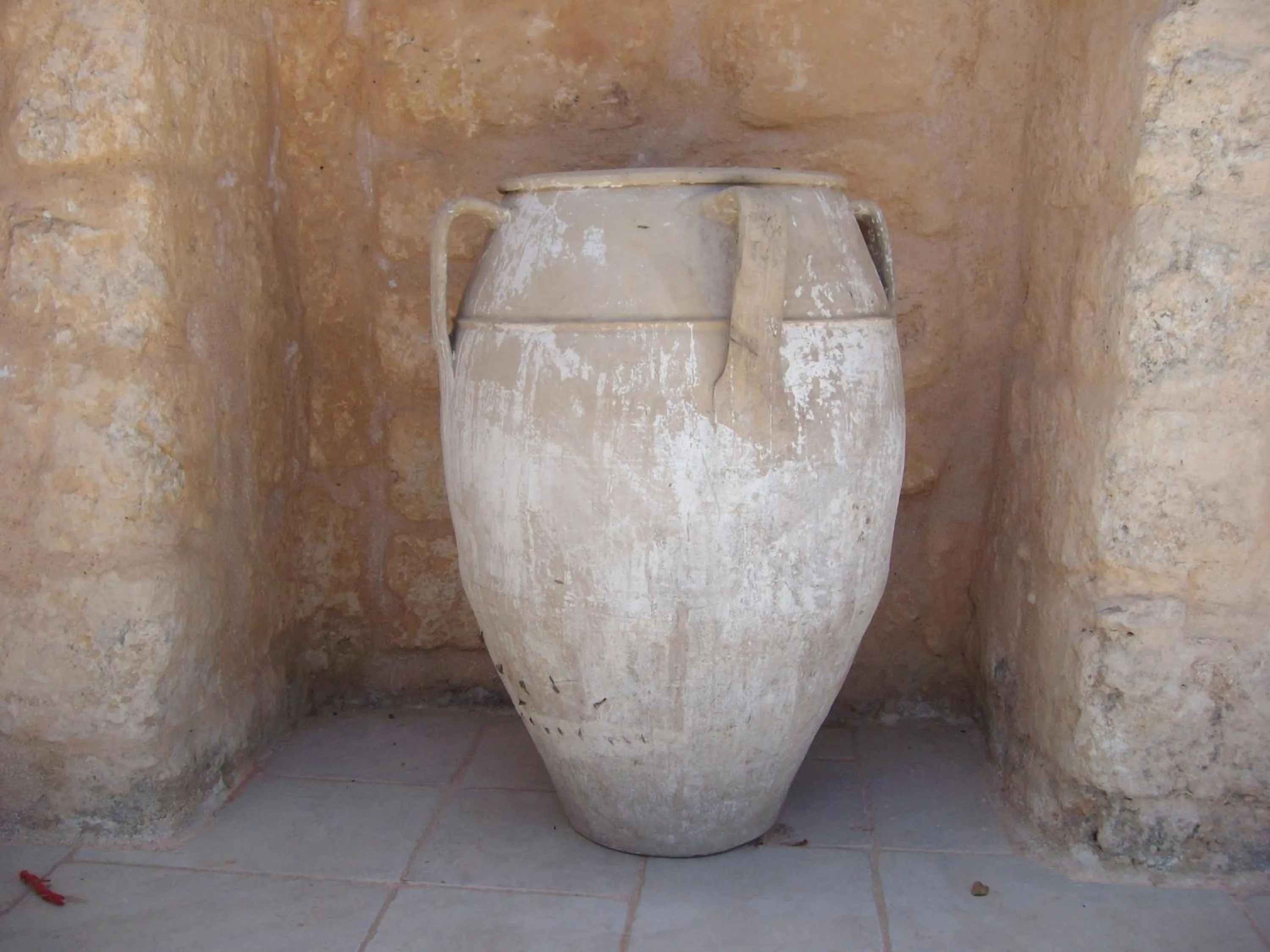 Decorative detail in Masseria Nuova
