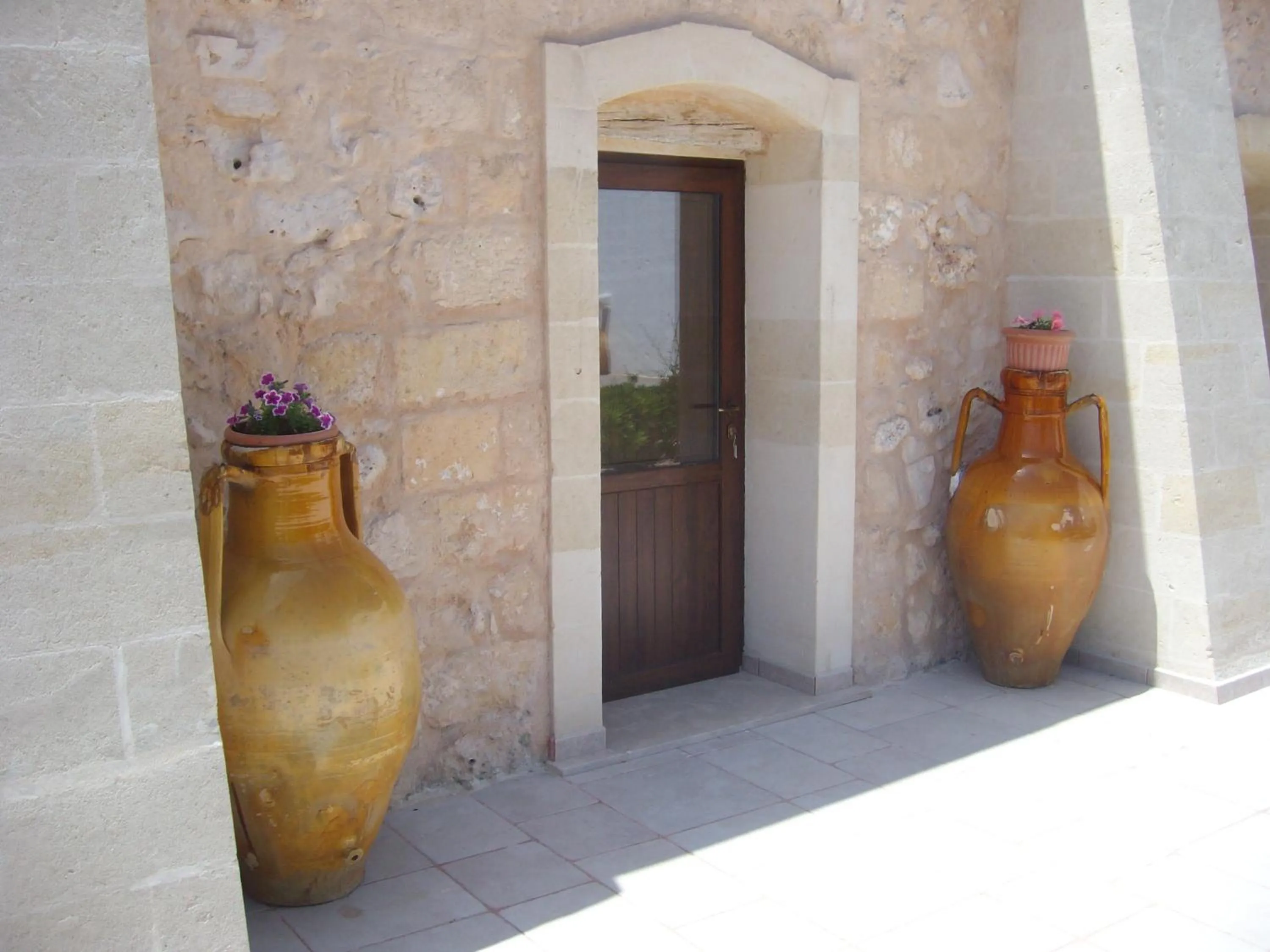 Decorative detail in Masseria Nuova