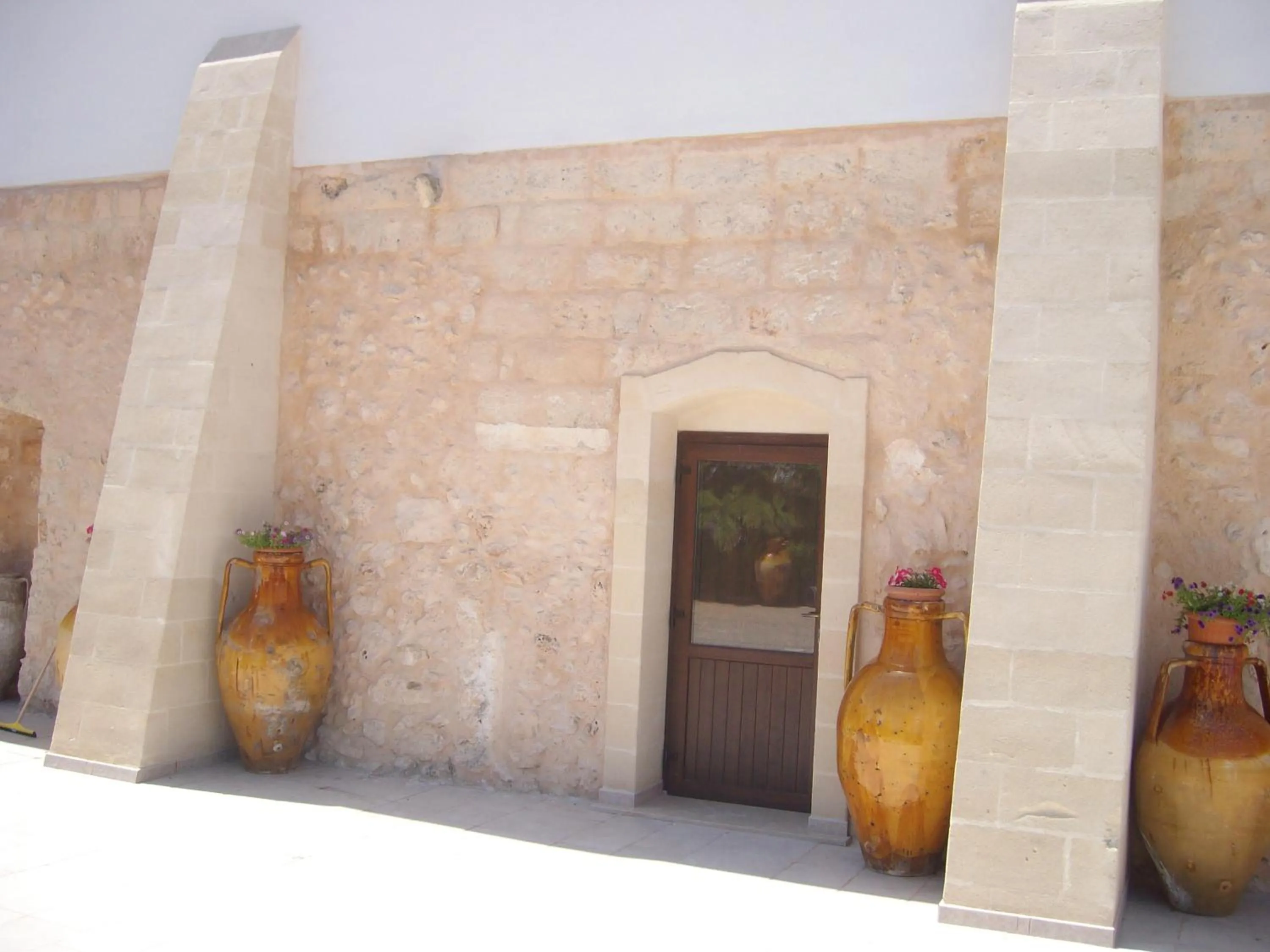 Decorative detail in Masseria Nuova