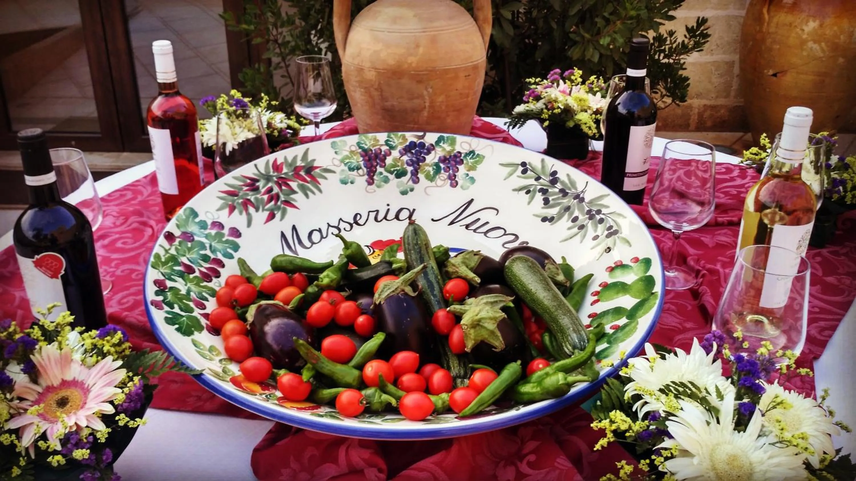 Food in Masseria Nuova