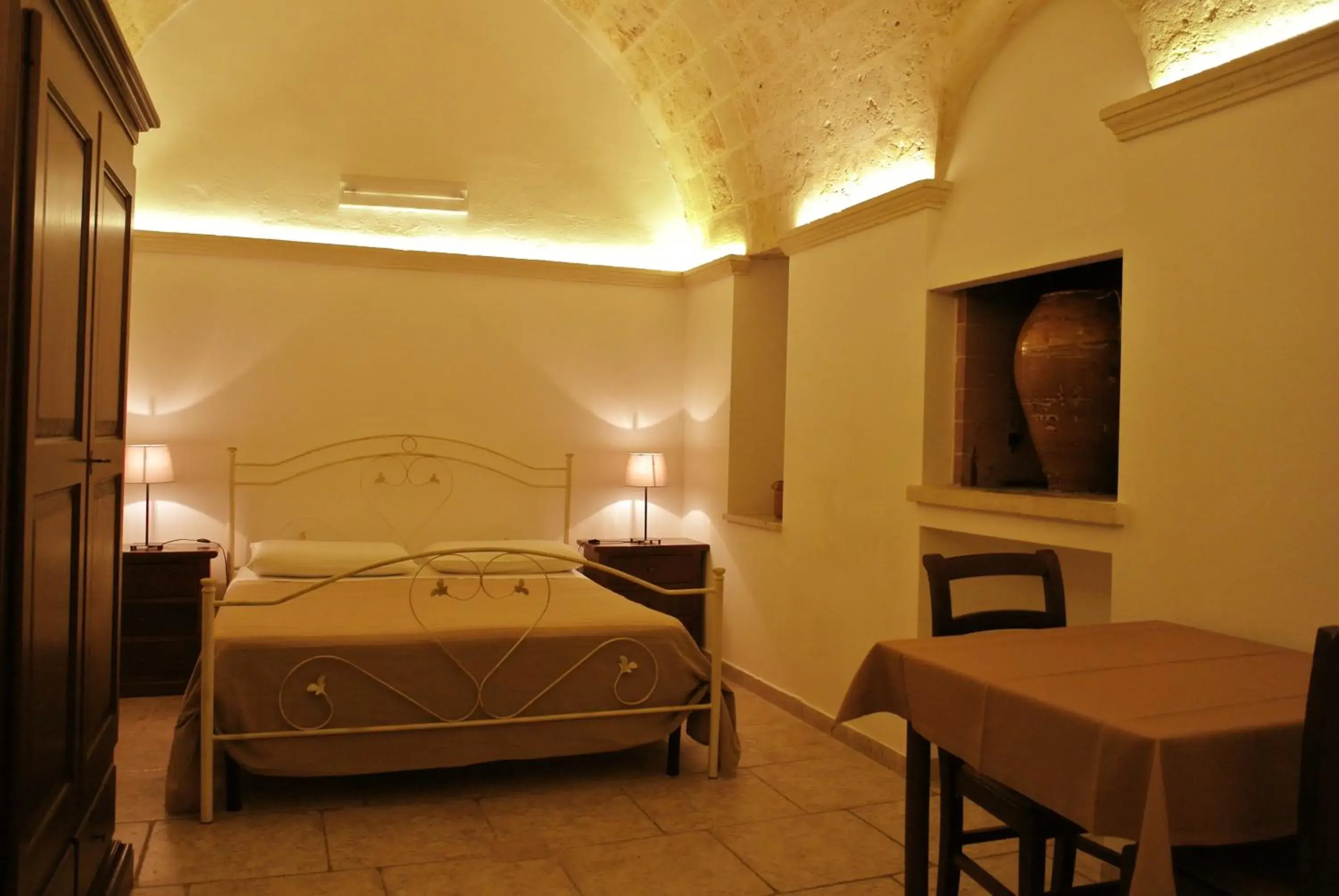 Double Room in Masseria Nuova Double Room in Masseria Nuova