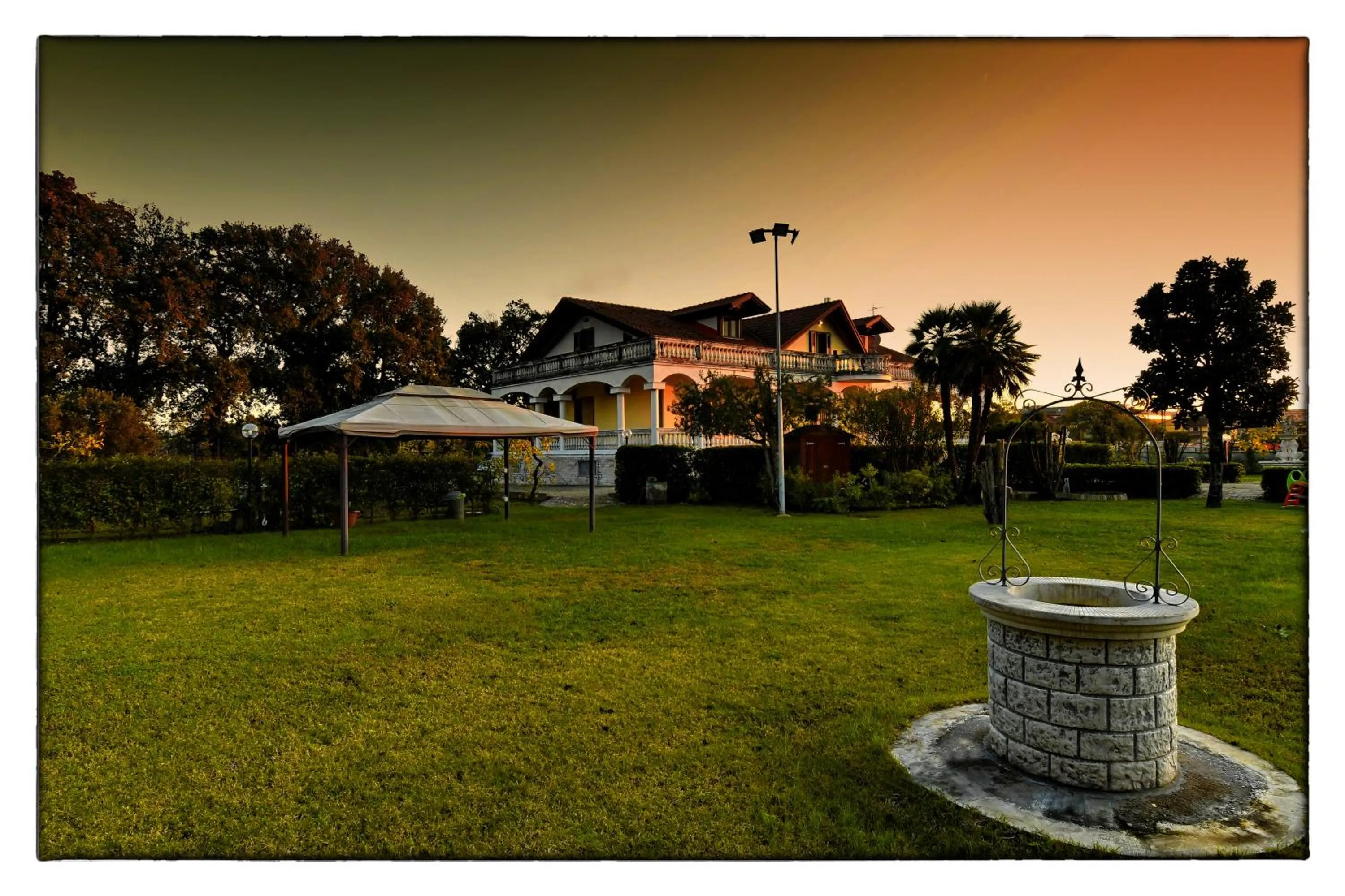 Garden in Villa Costiera Salerno