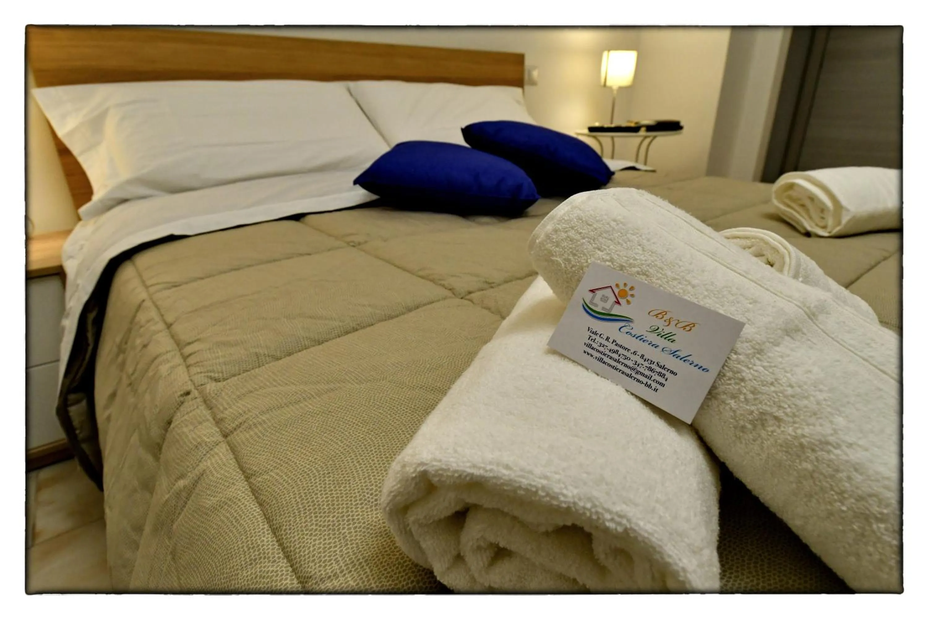 Bedroom, Bed in Villa Costiera Salerno