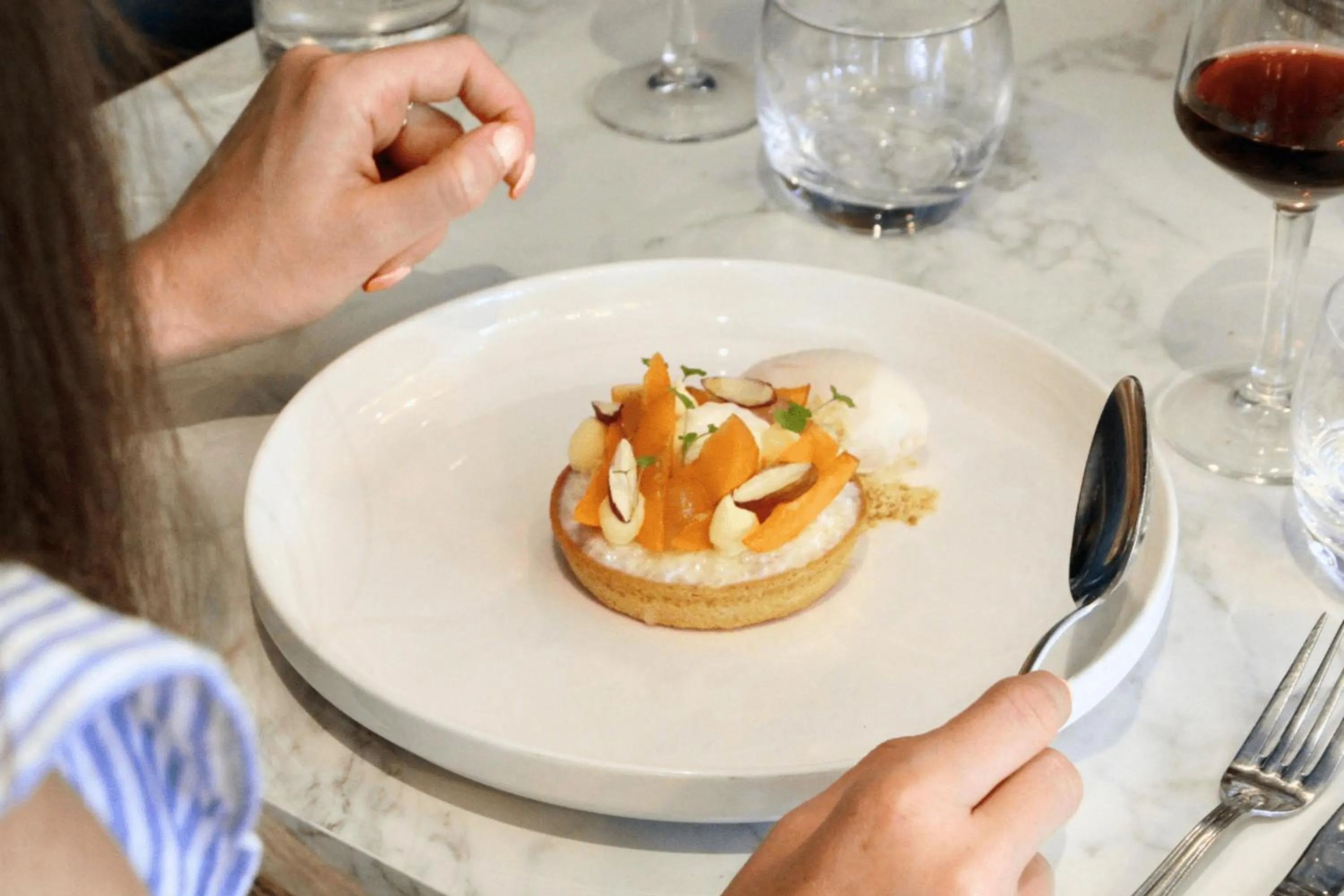 Restaurant/places to eat in Kyriad Vannes Centre Ville