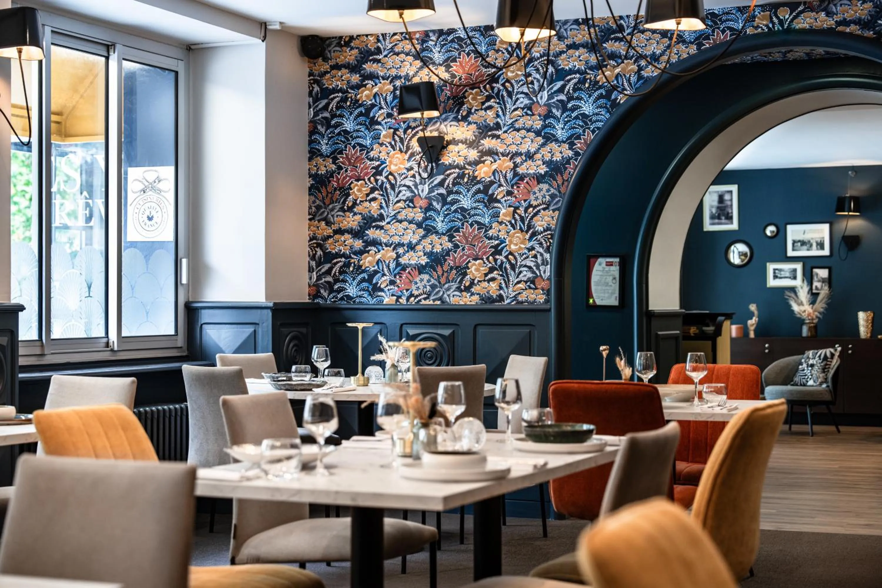 Restaurant/places to eat in Kyriad Vannes Centre Ville