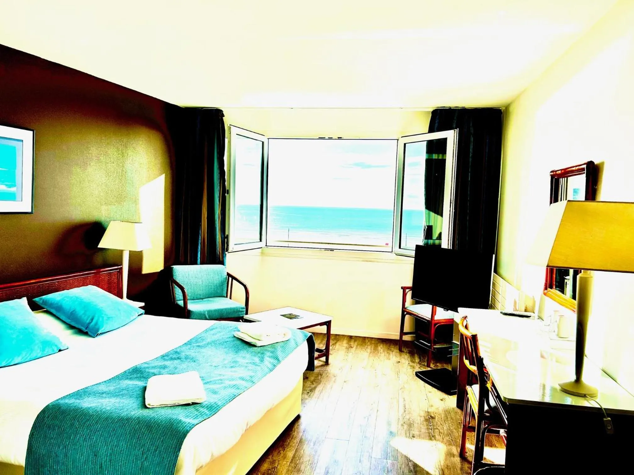 Bed in Hotel de l'Europe