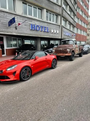 Property building in Hotel de l'Europe