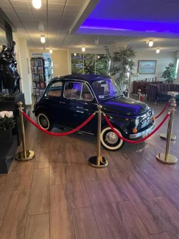 Lobby or reception in Hotel de l'Europe