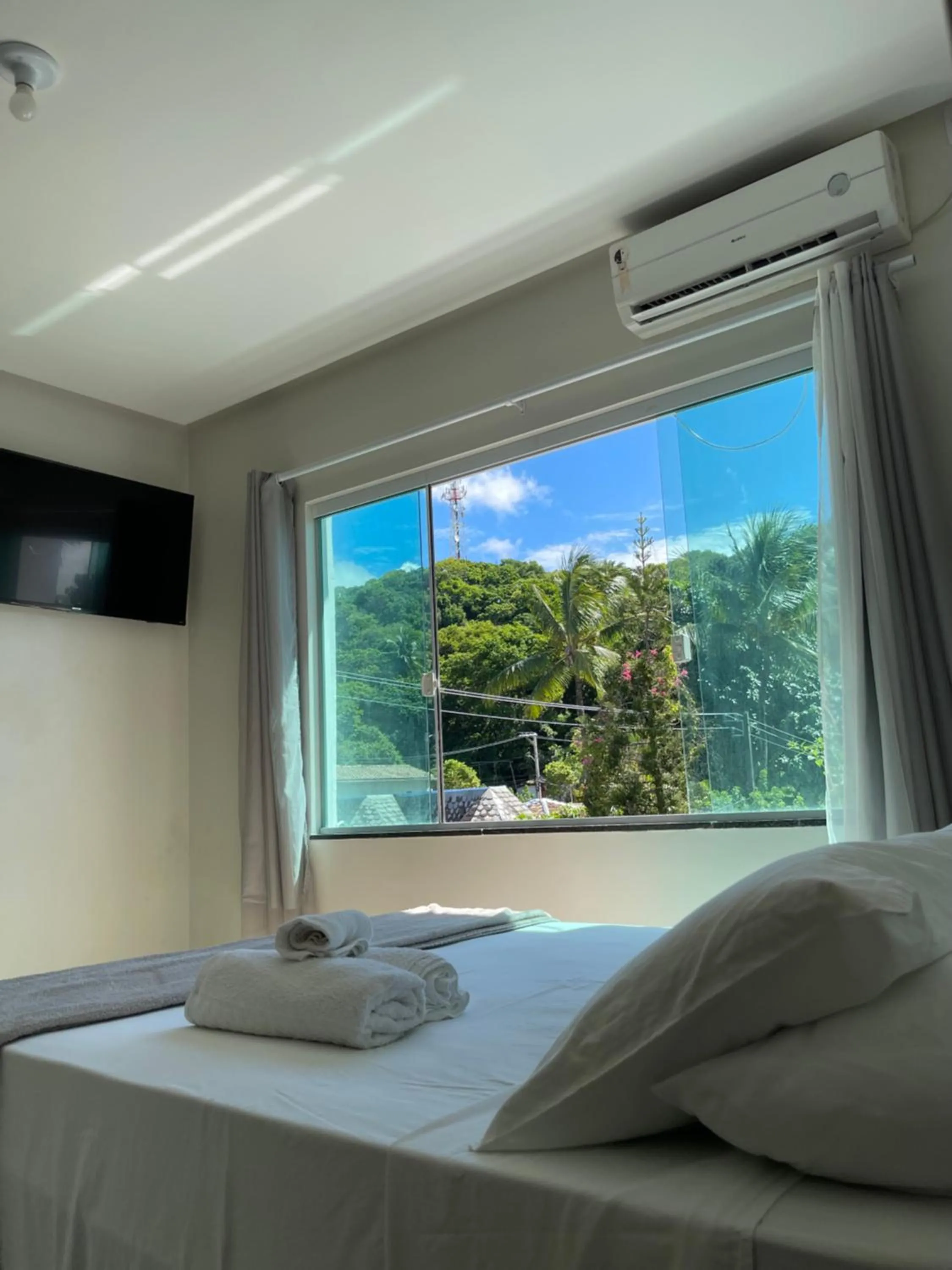 Bed in Hospedaje MorroSP