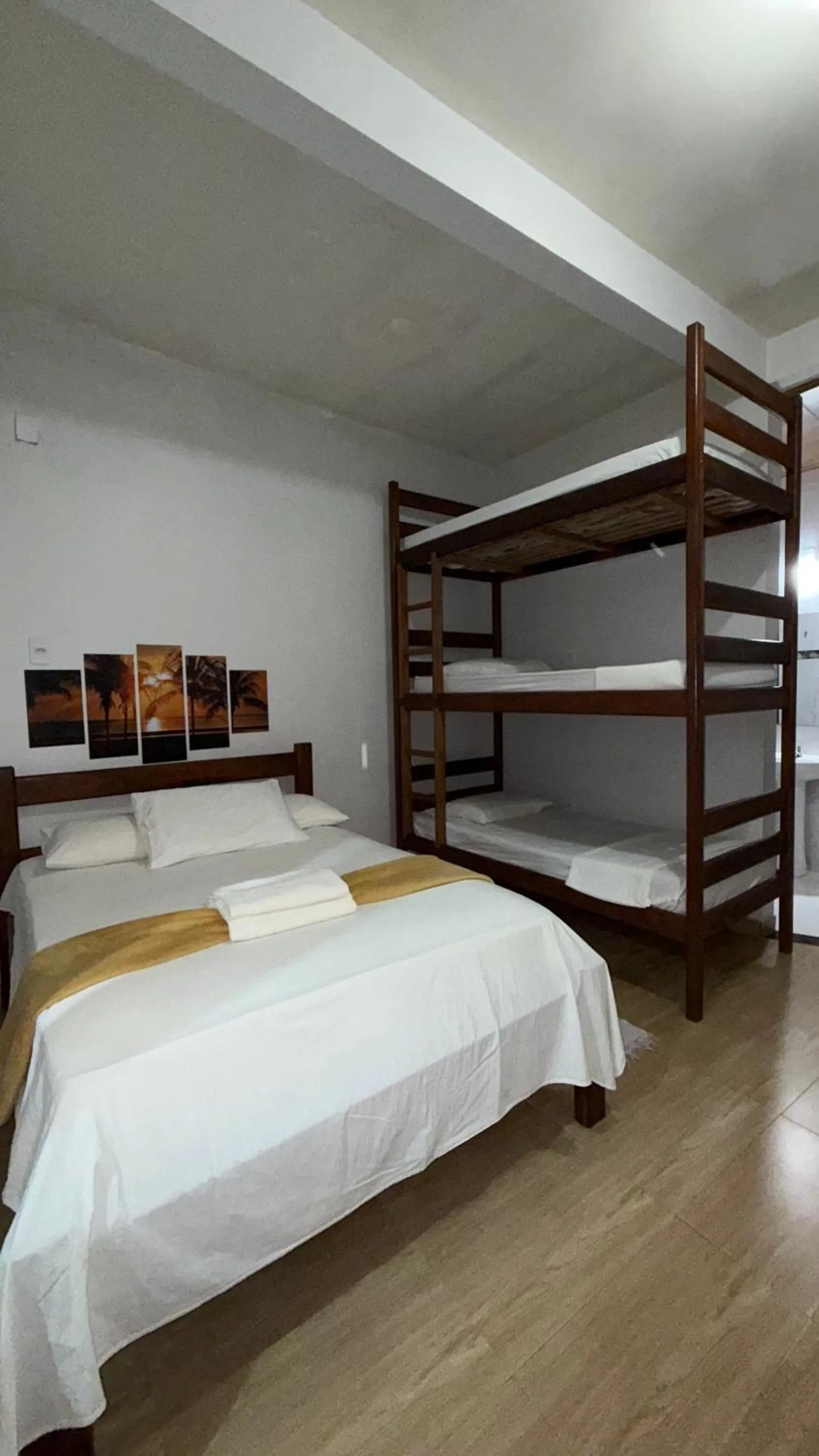 Bed in Hospedaje MorroSP