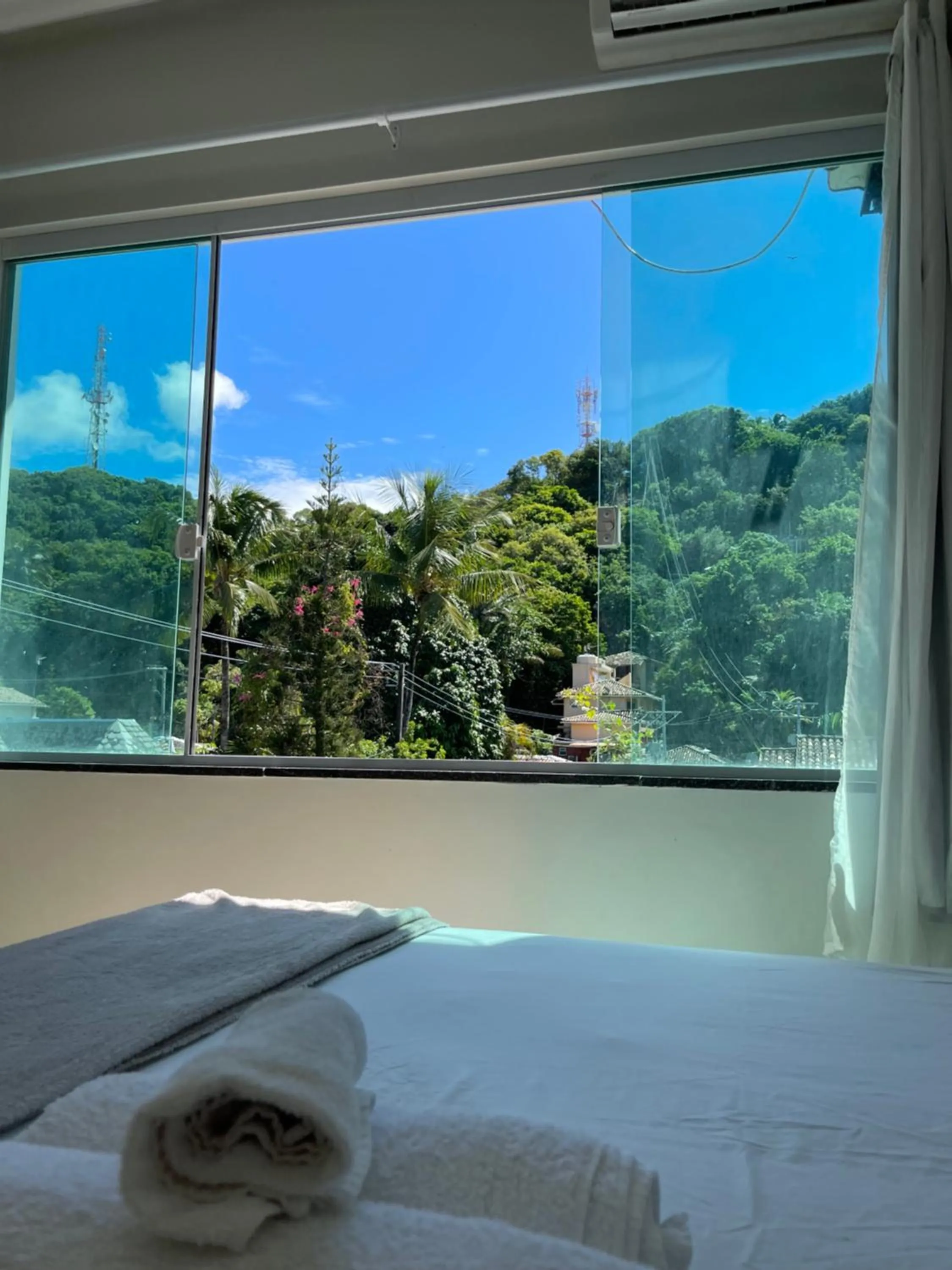 Bed in Hospedaje MorroSP