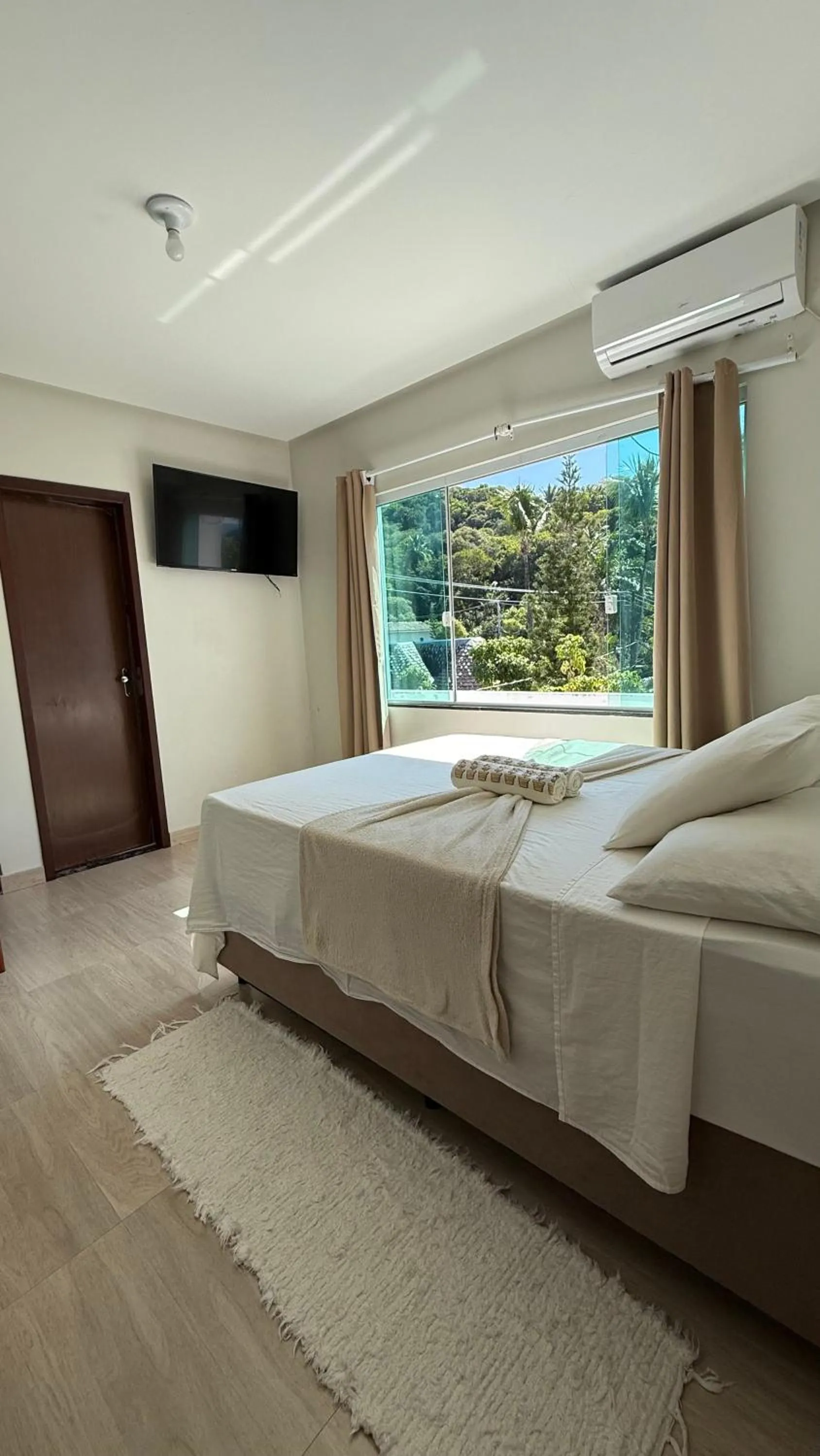 Bed in Hospedaje MorroSP