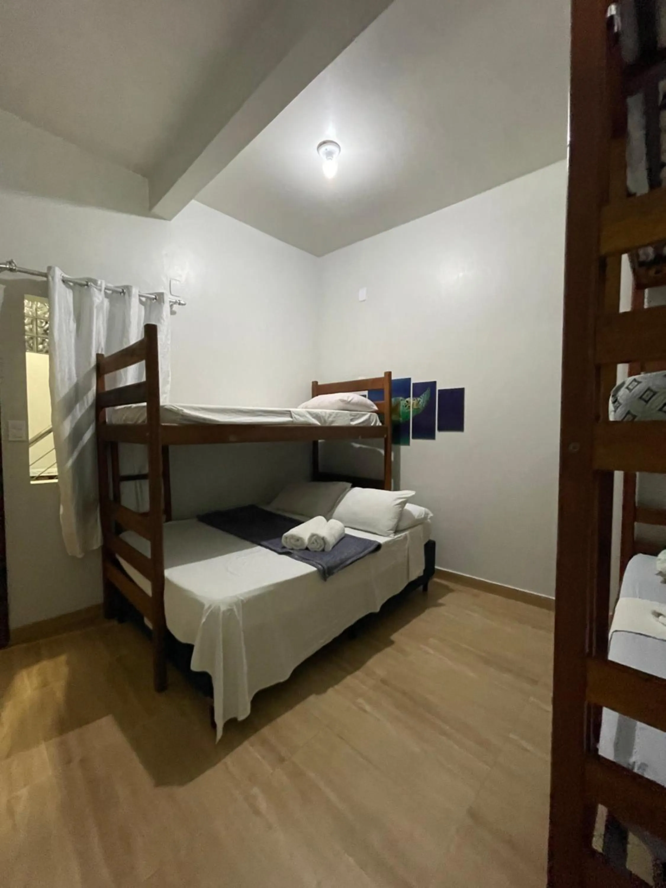 Bed in Hospedaje MorroSP