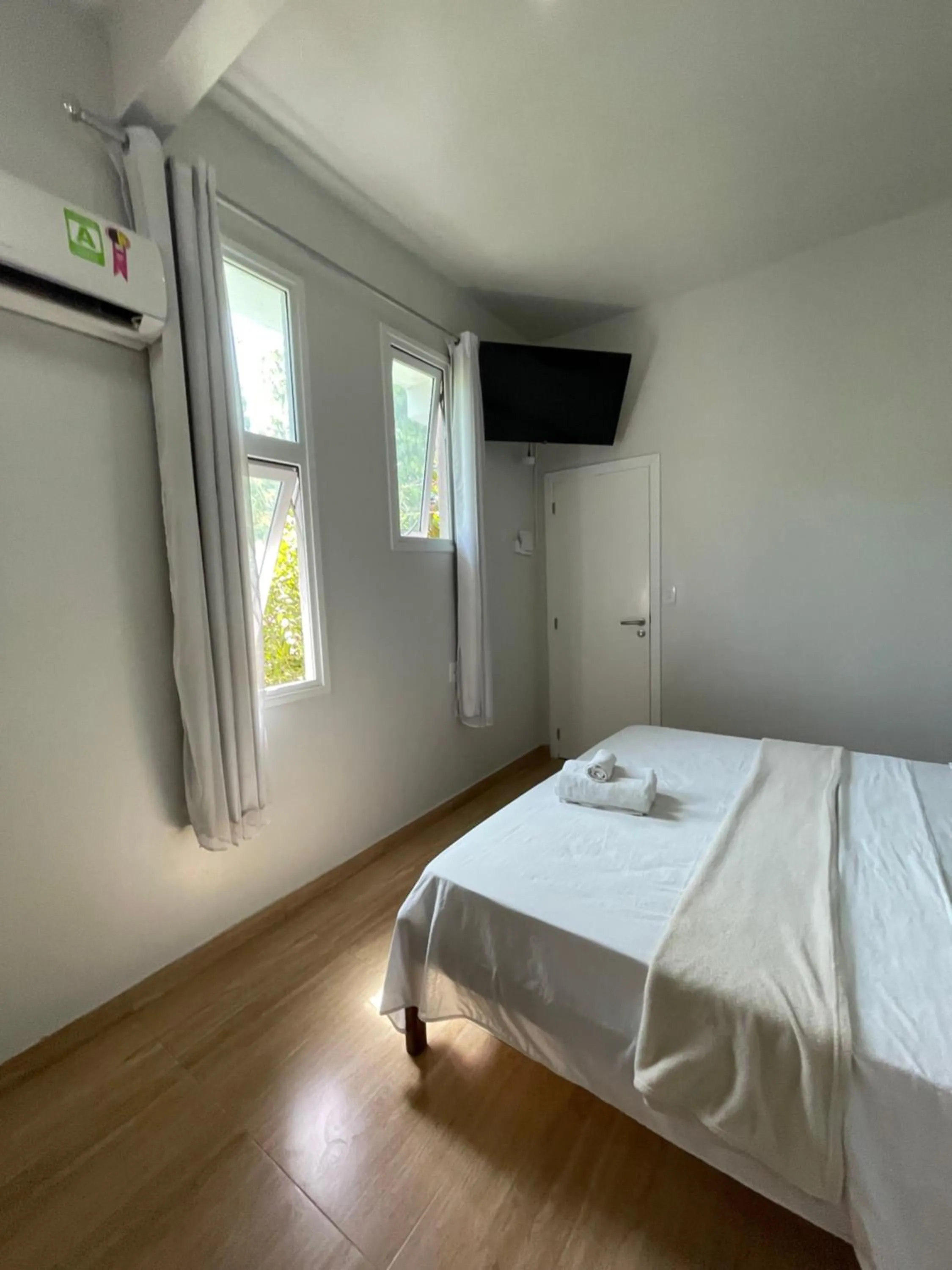 Bed in Hospedaje MorroSP