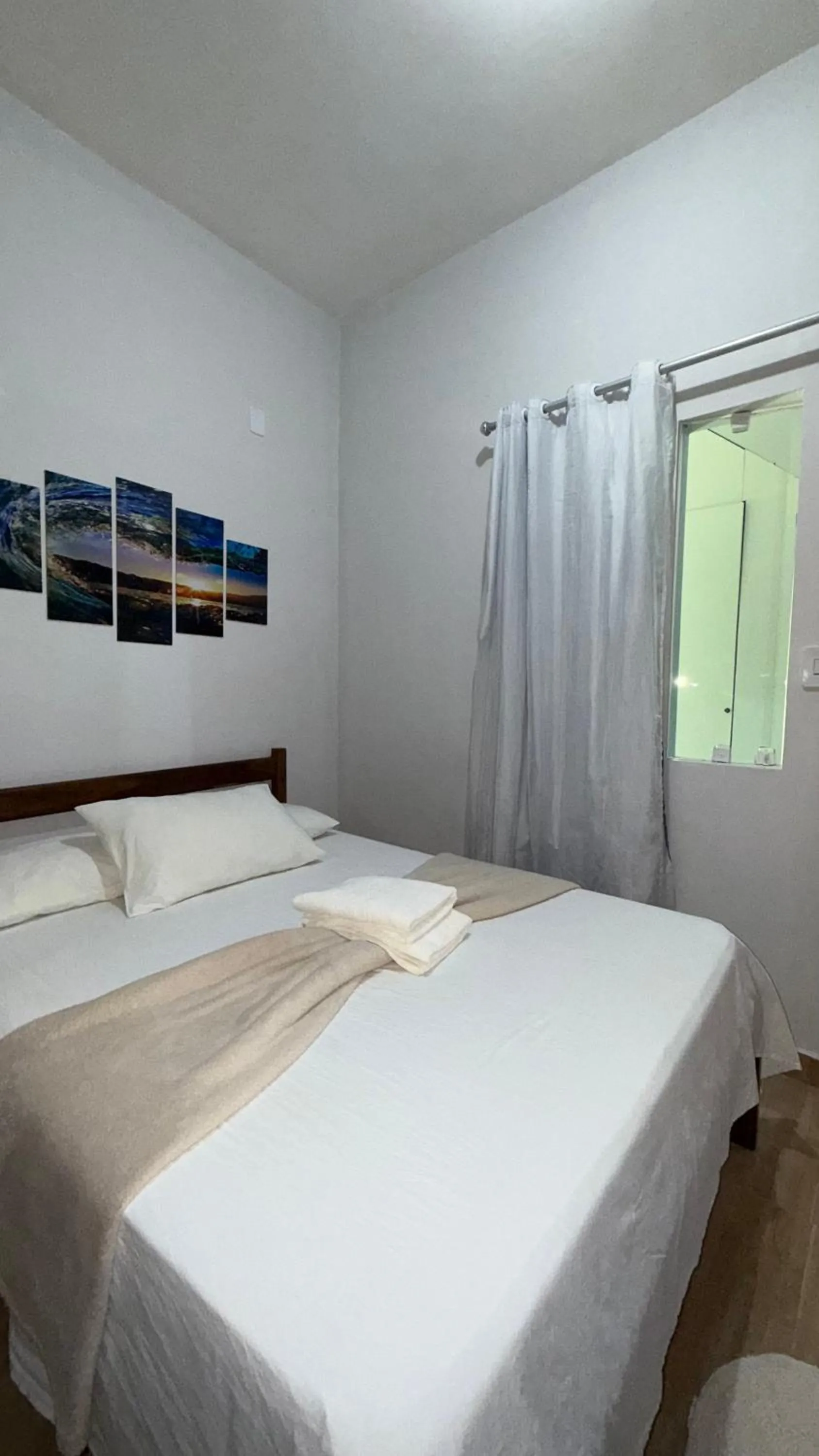 Bed in Hospedaje MorroSP