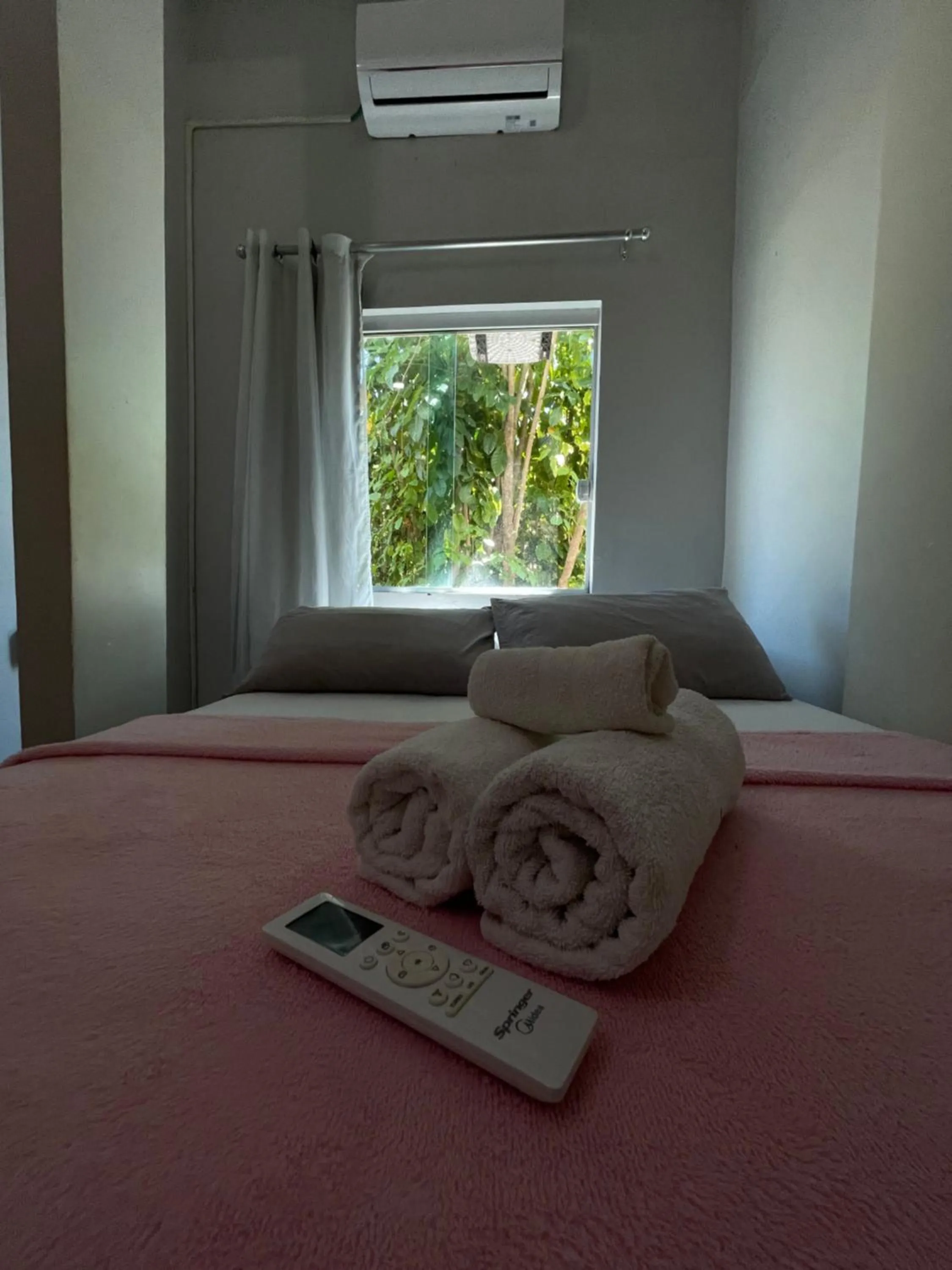 Bed in Hospedaje MorroSP