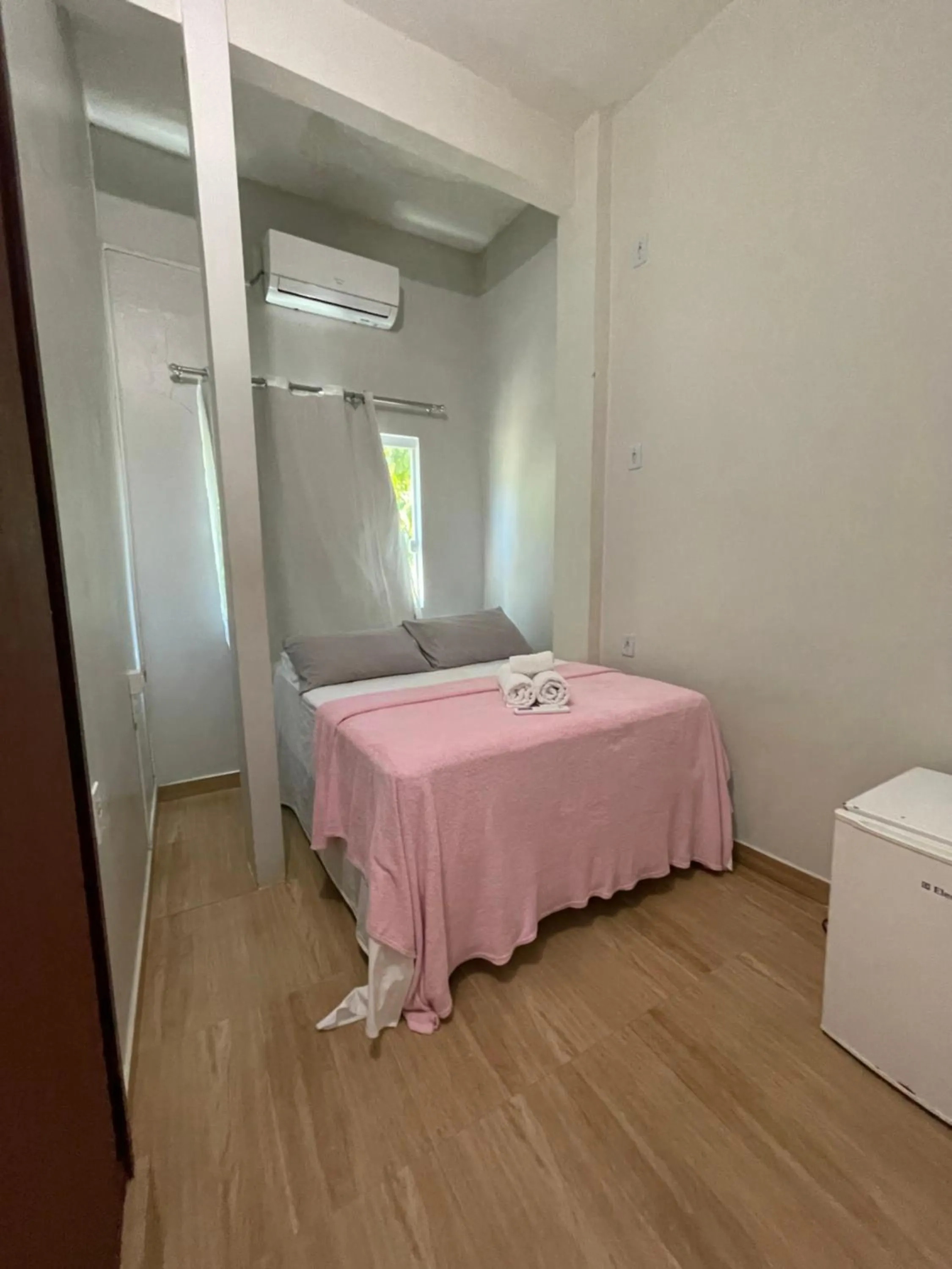 Bed in Hospedaje MorroSP