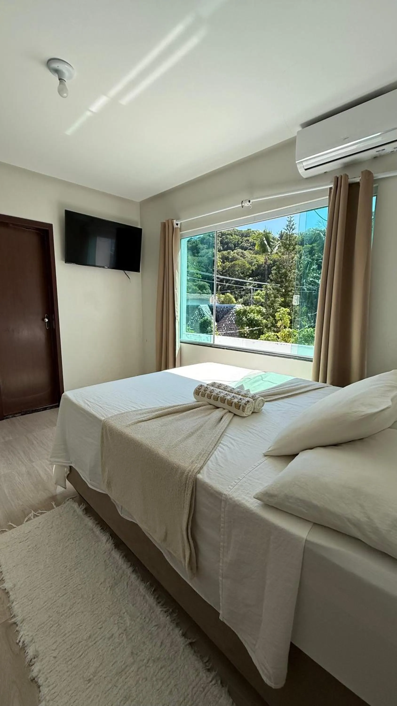 Bed in Hospedaje MorroSP