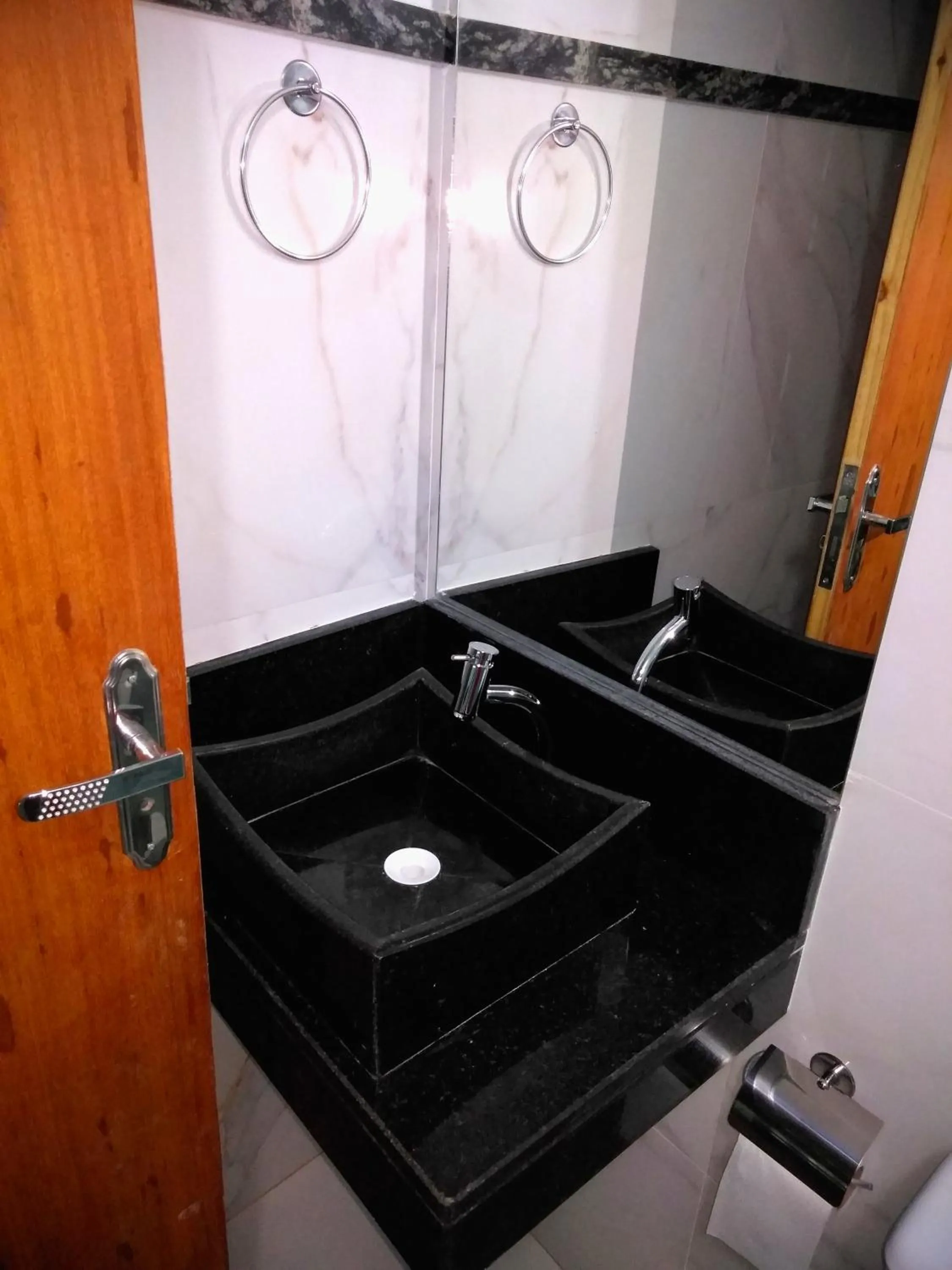 Bathroom in Hospedaje MorroSP