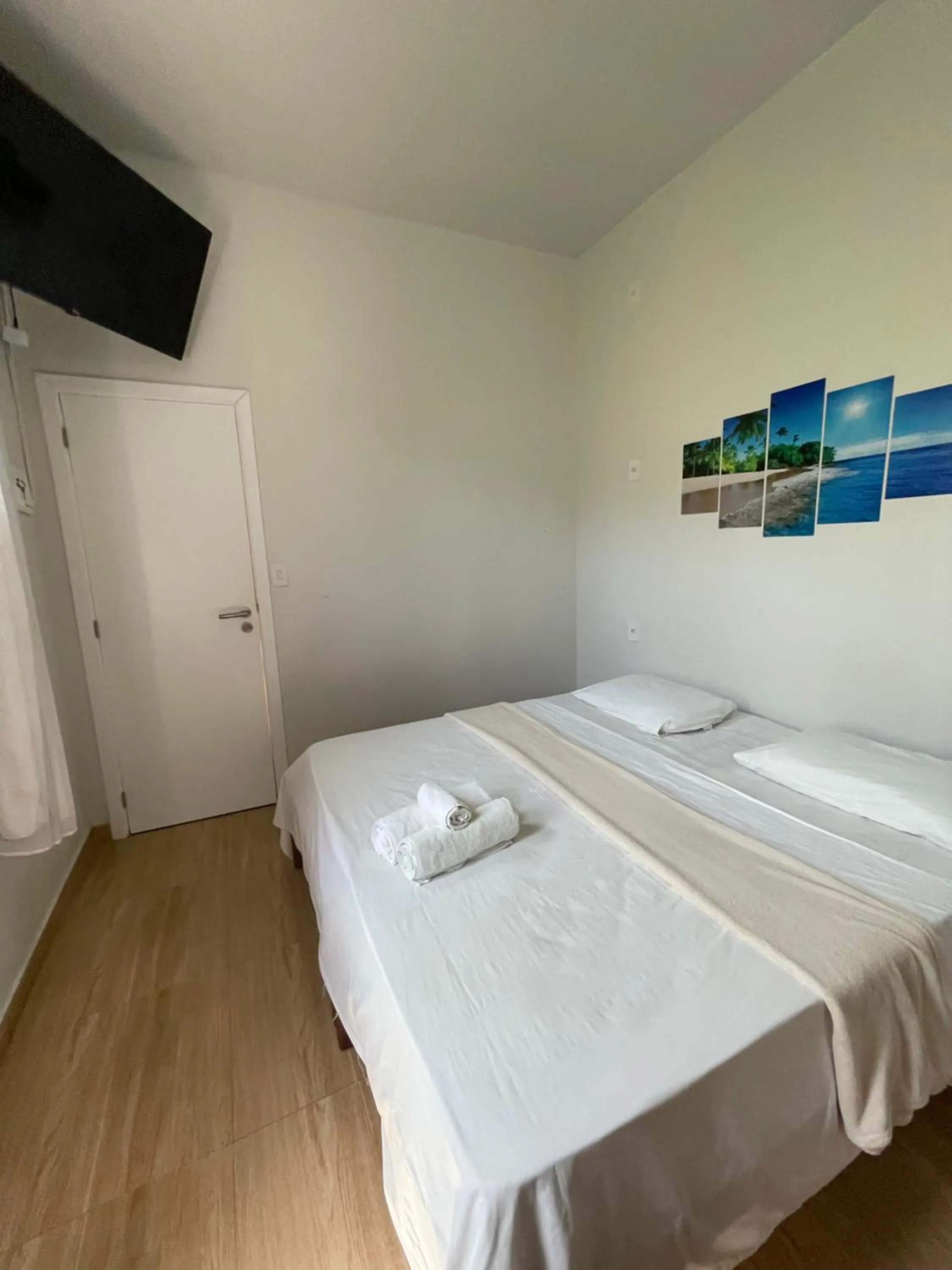 Bed in Hospedaje MorroSP