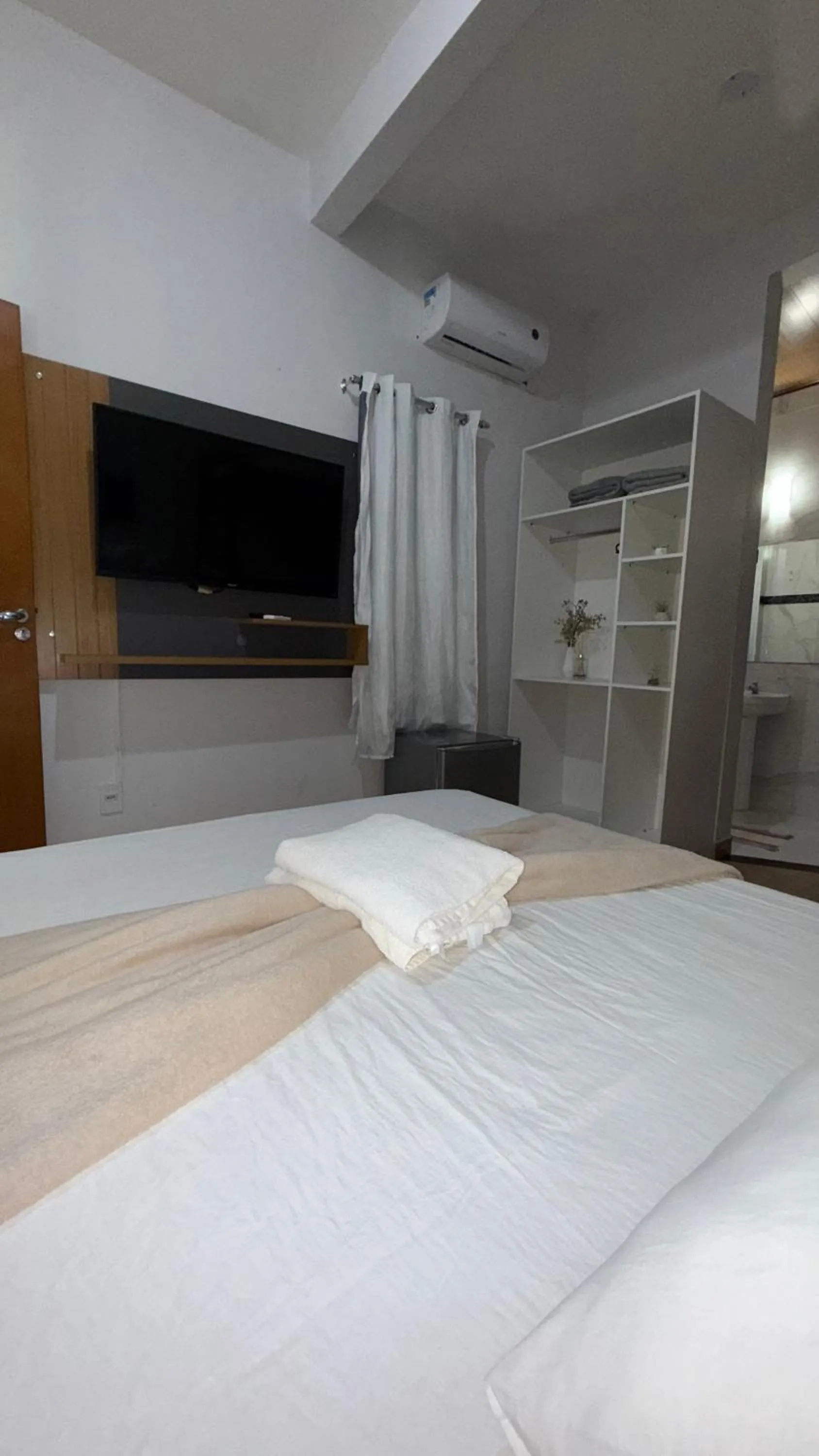 Bed in Hospedaje MorroSP