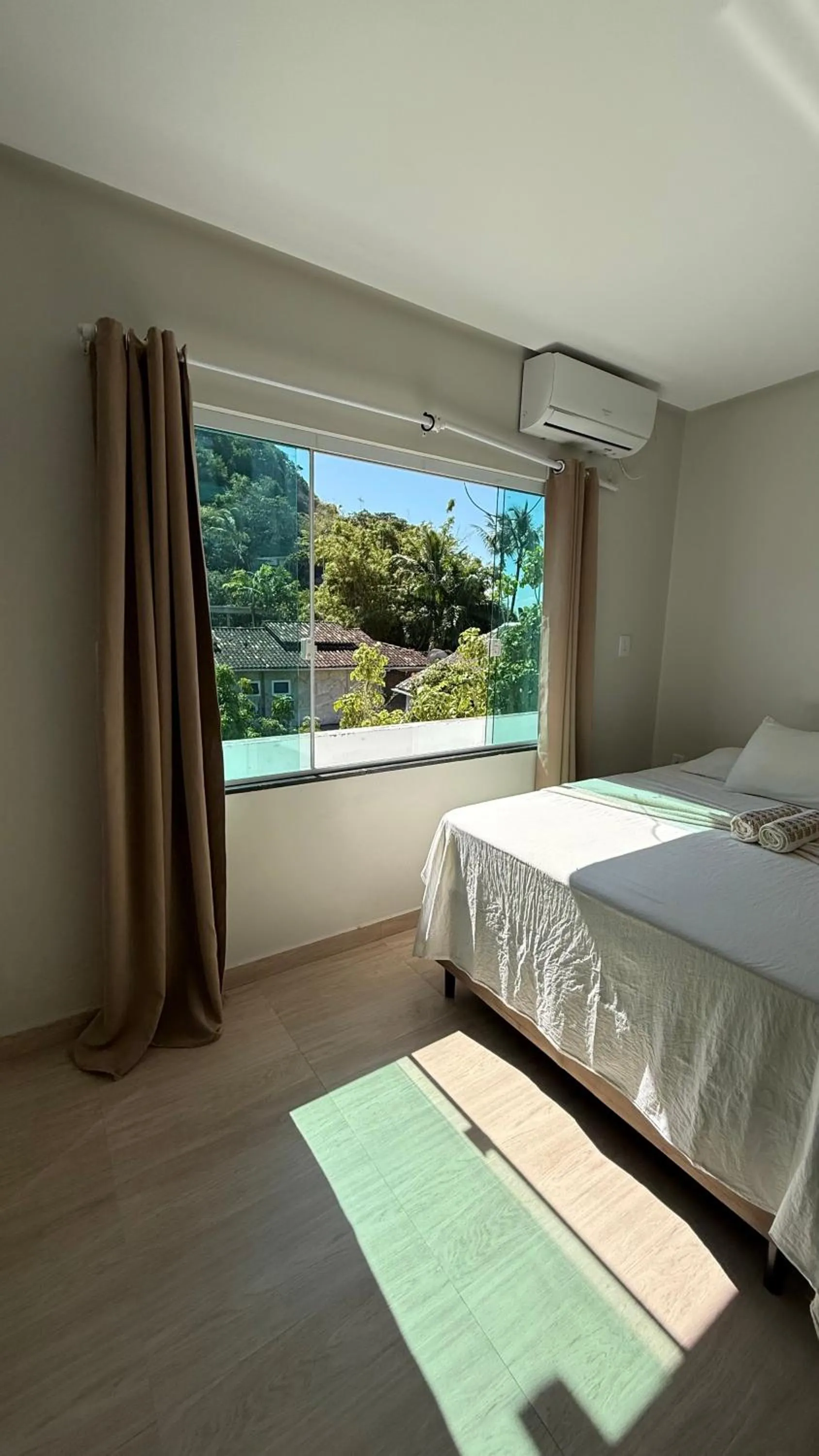 Bed in Hospedaje MorroSP