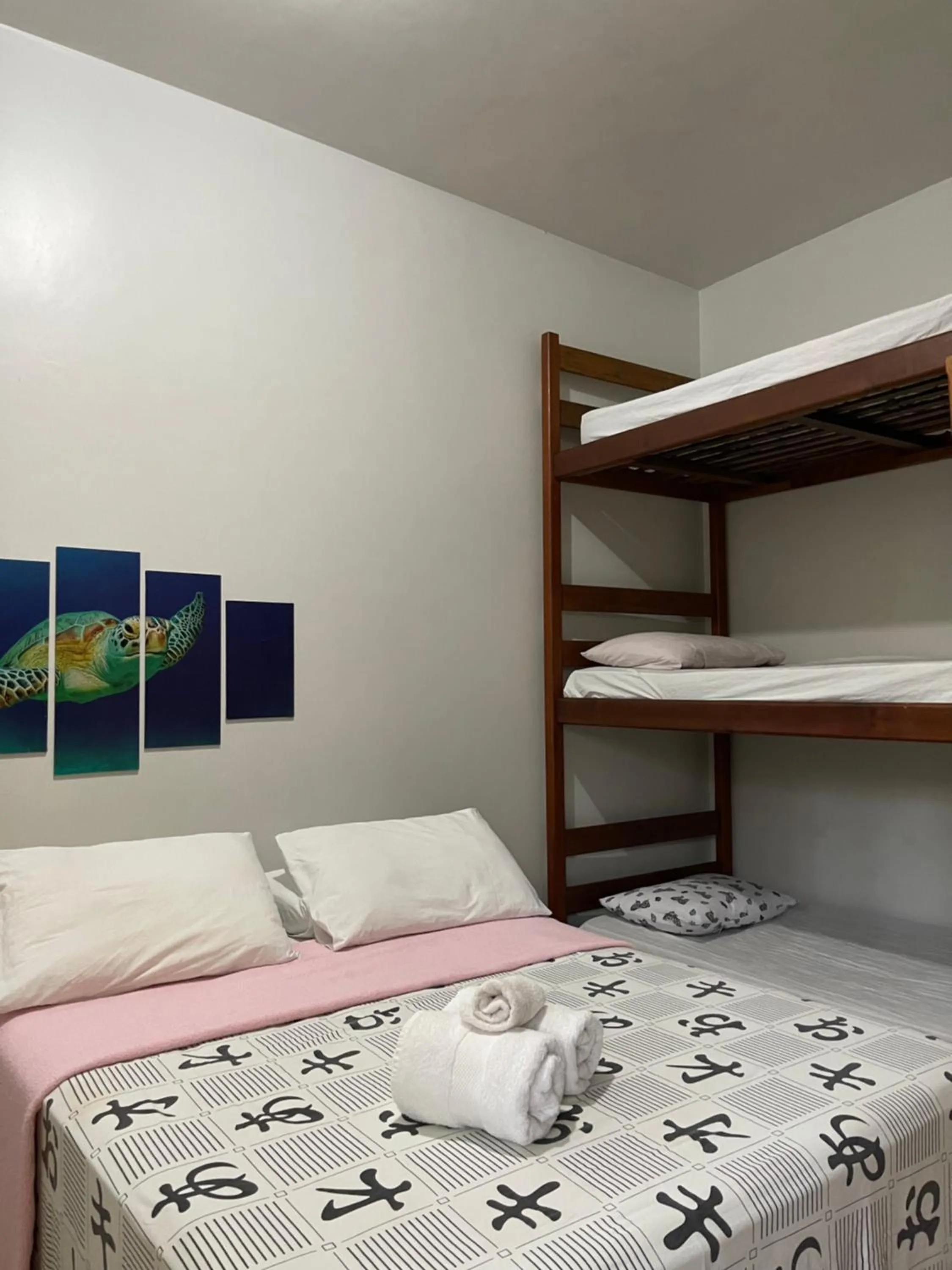 Bed in Hospedaje MorroSP