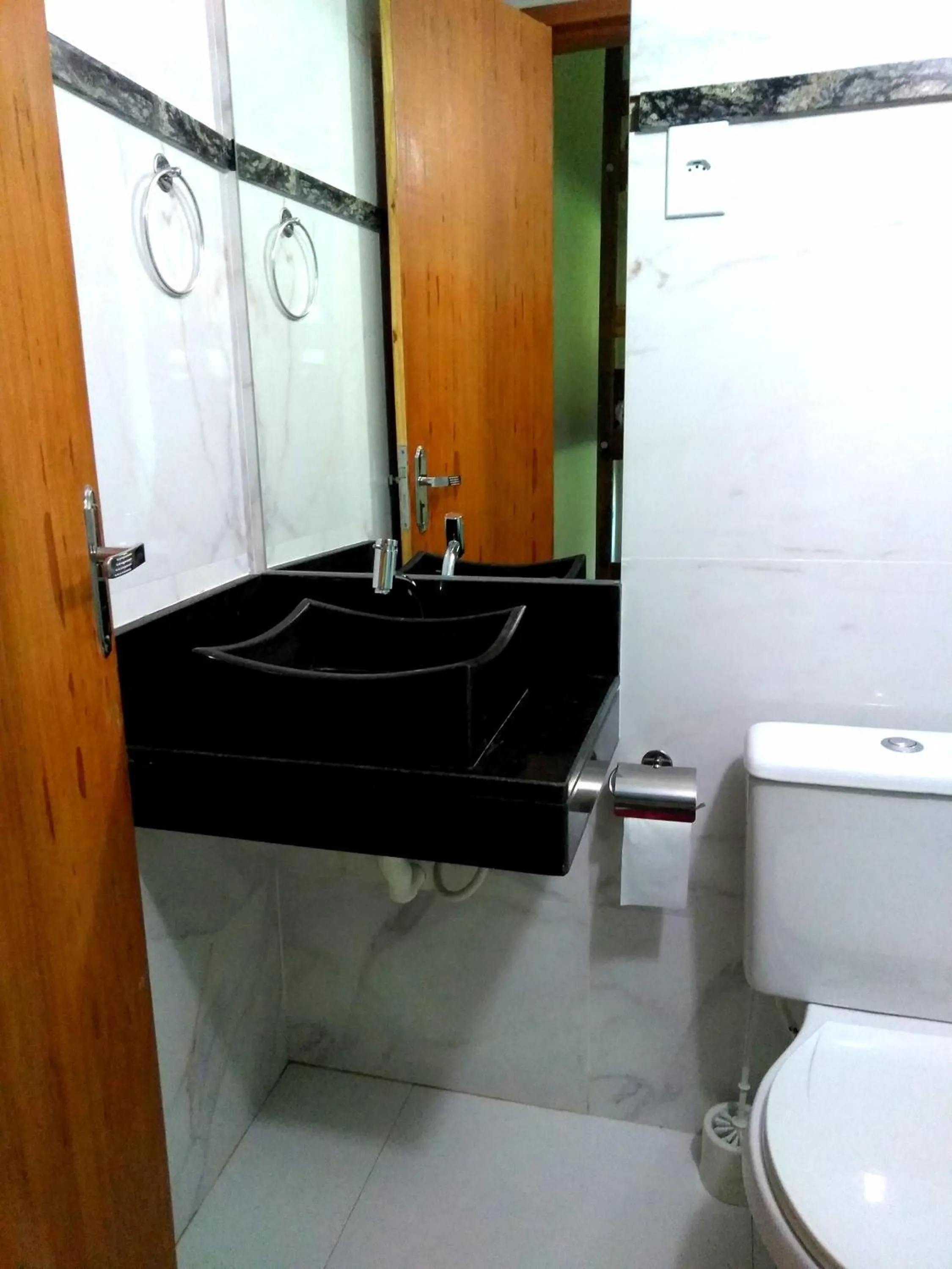 Toilet in Hospedaje MorroSP