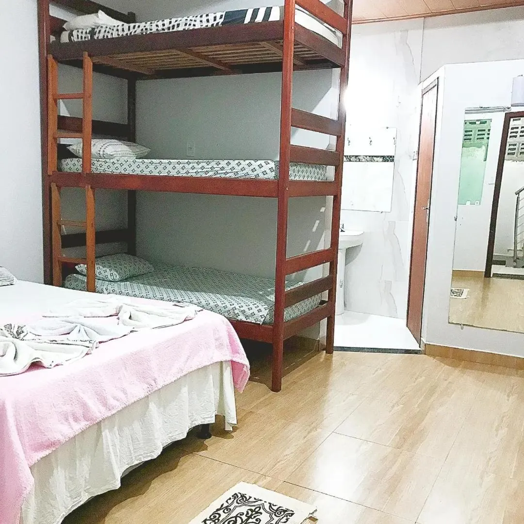 Bed in Hospedaje MorroSP