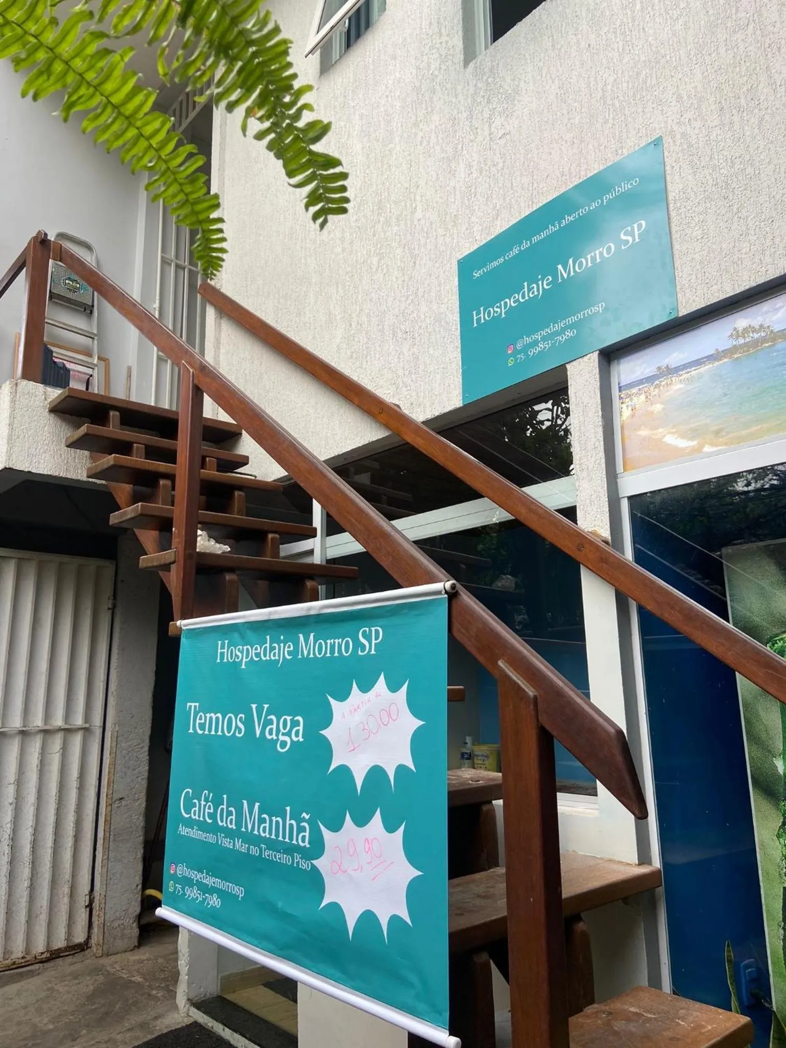 Hospedaje MorroSP