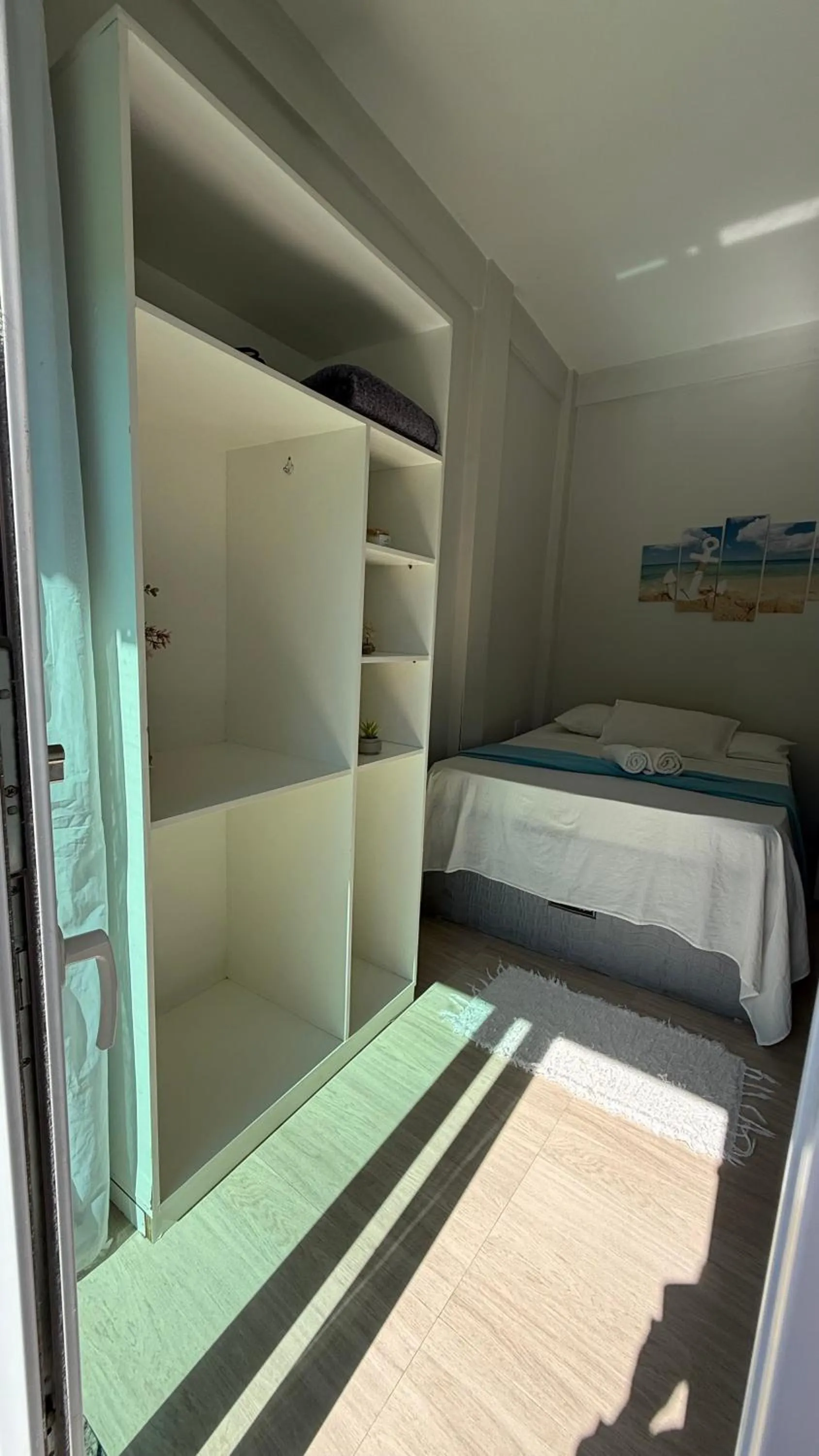 Bed in Hospedaje MorroSP