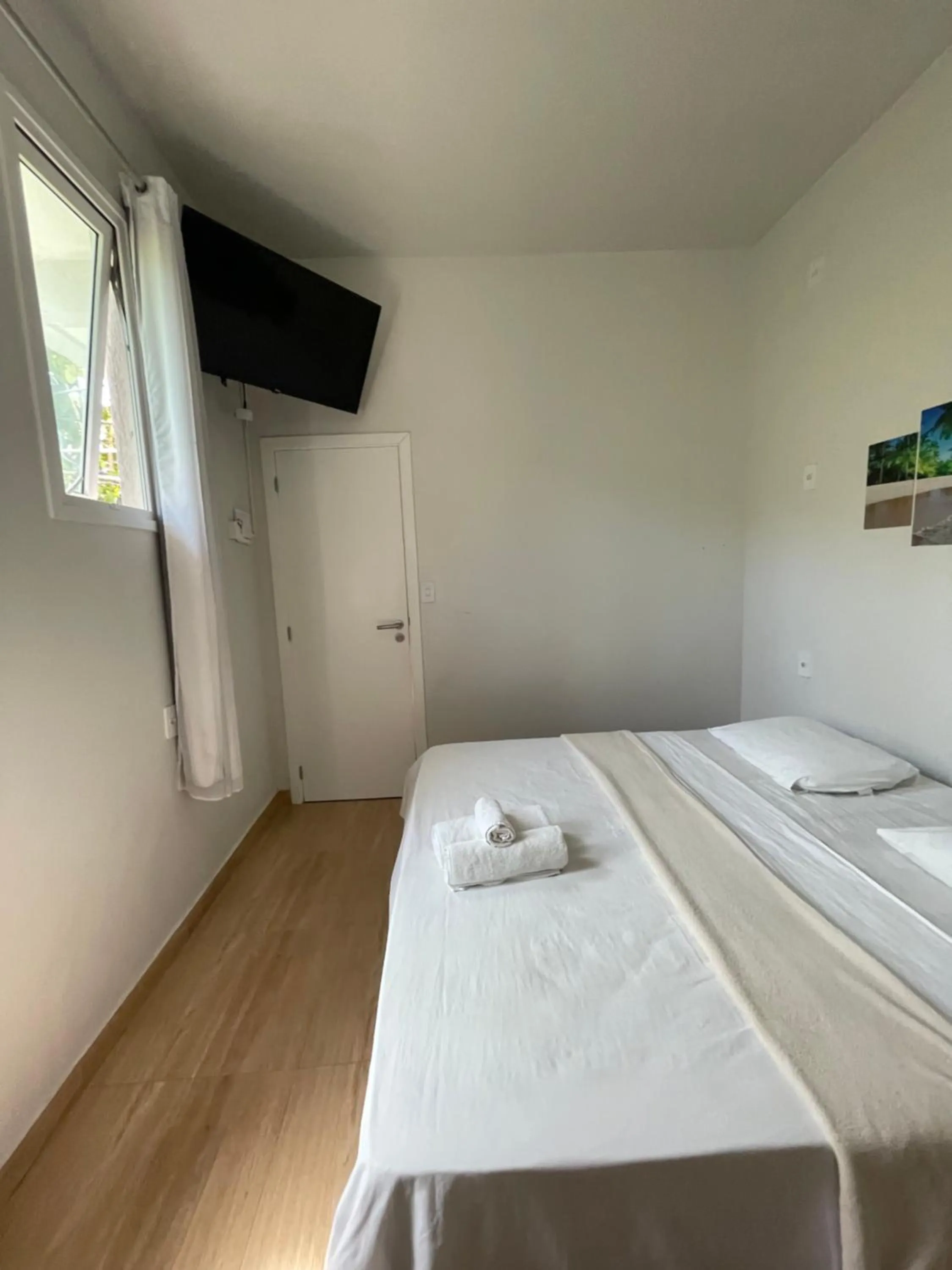 Bed in Hospedaje MorroSP