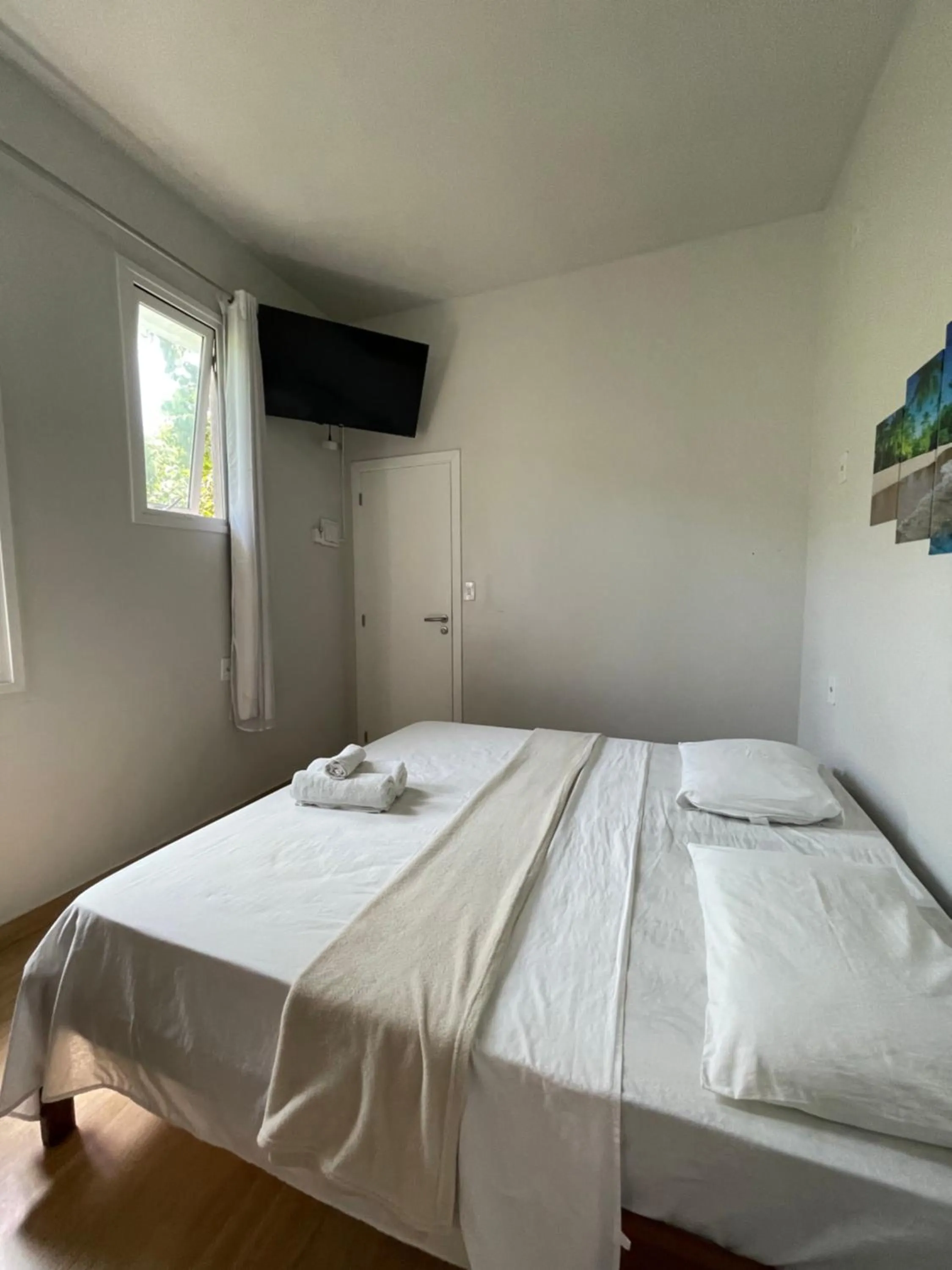 Bed in Hospedaje MorroSP