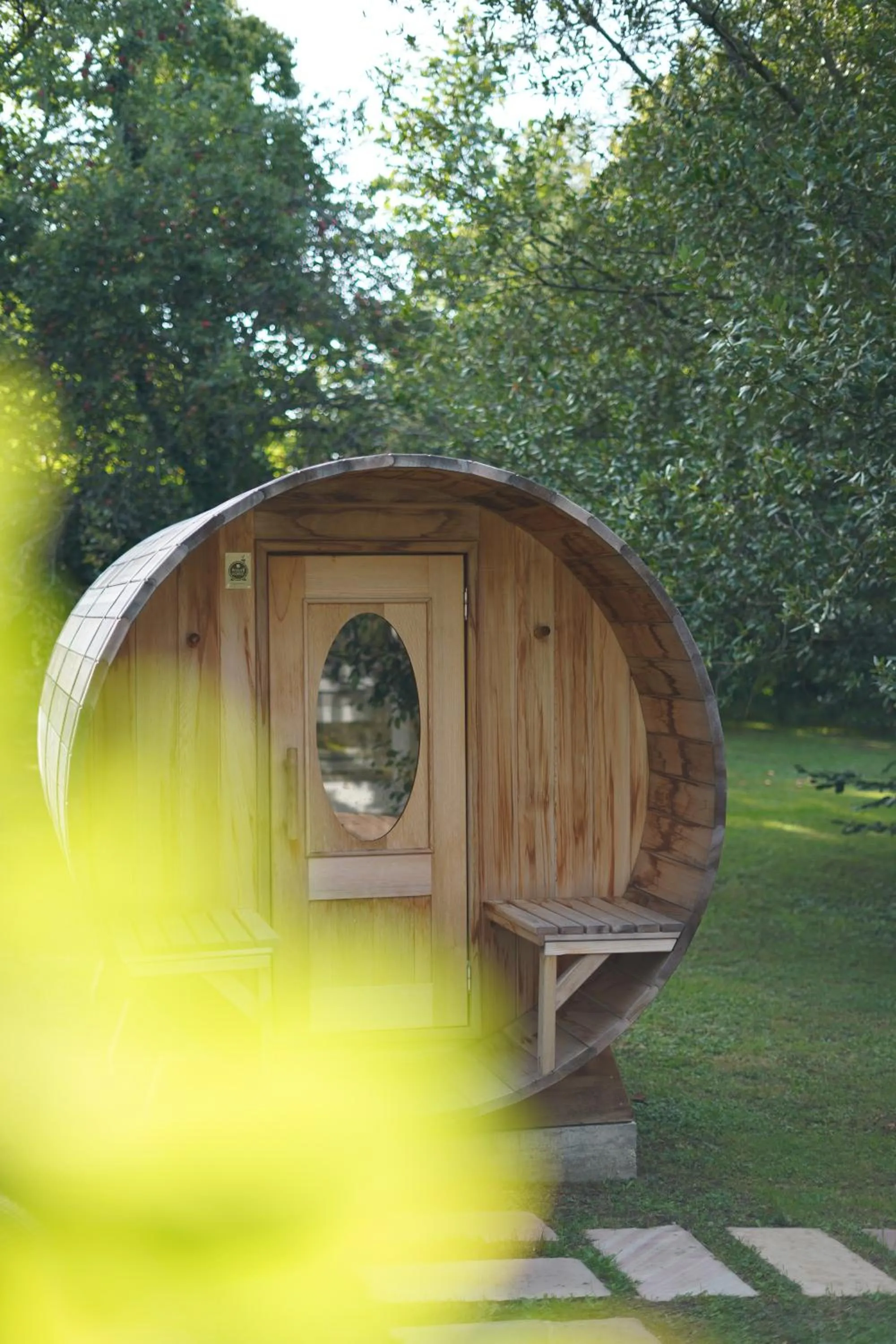 Sauna in La Verniaz et ses Chalets