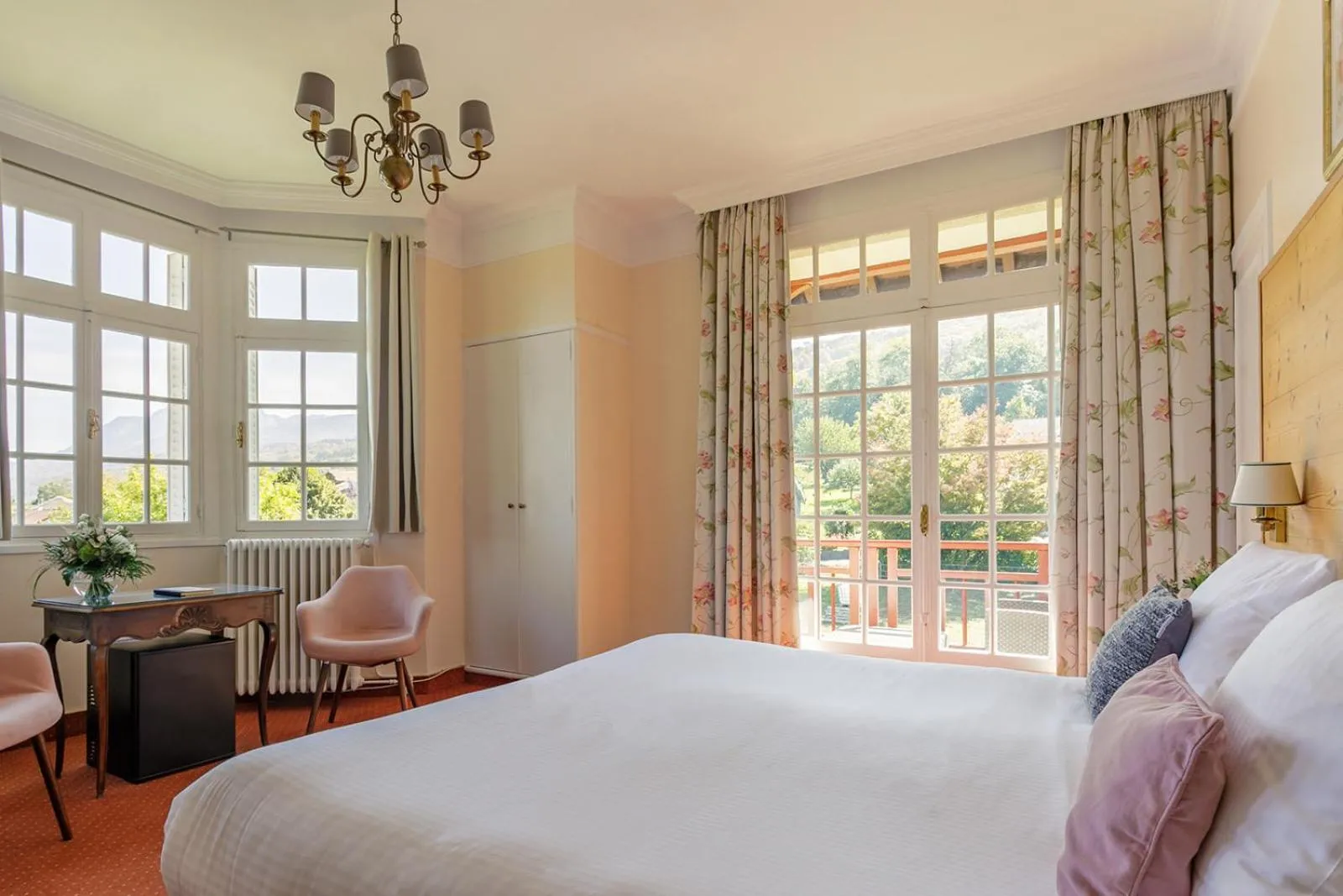 Bedroom, Bed in La Verniaz et ses Chalets