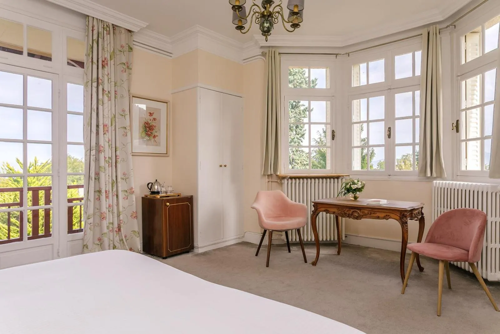 Bedroom, Bed in La Verniaz et ses Chalets