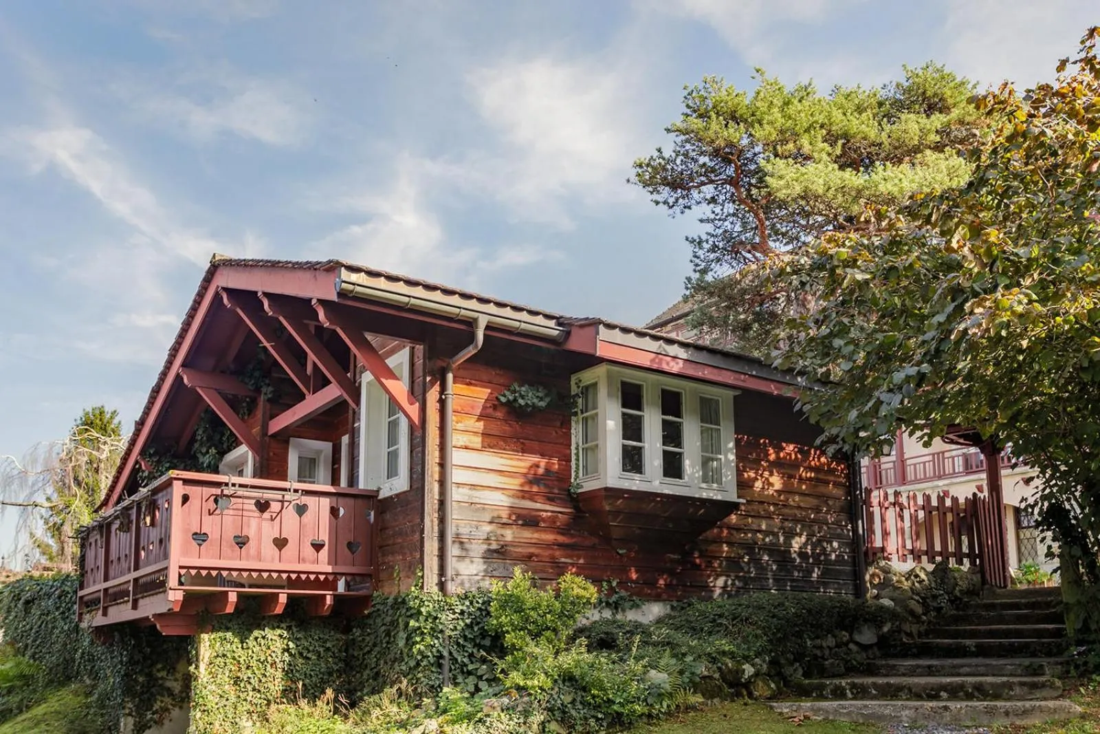 Property building in La Verniaz et ses Chalets