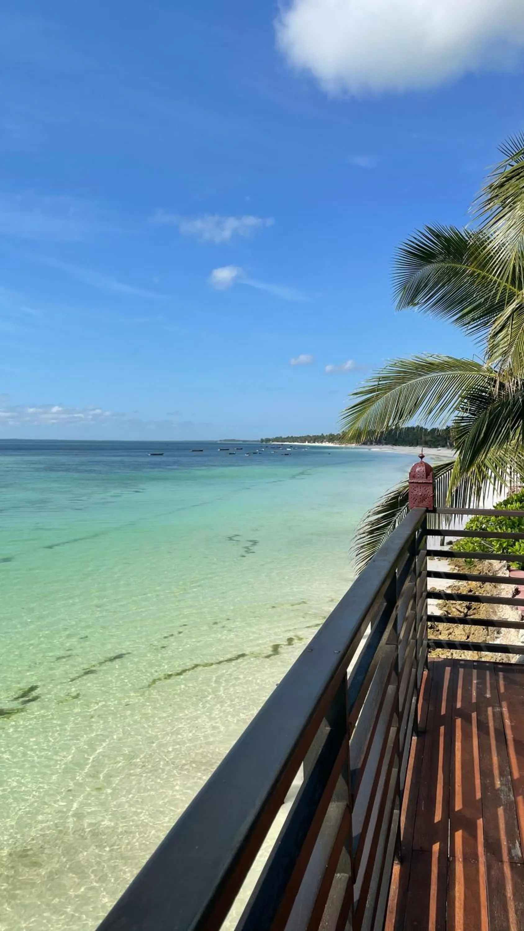 Balcony/Terrace in Samaki Lodge & Spa